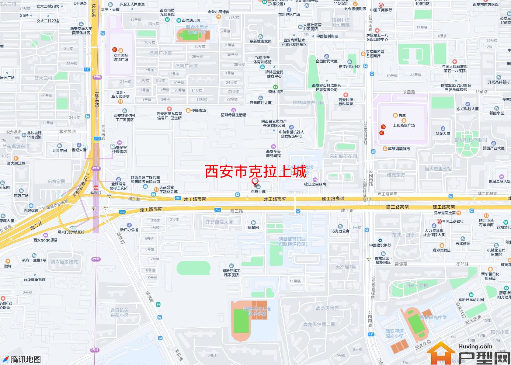克拉上城小区 - 户型网 克拉上城小区 - 户型网
