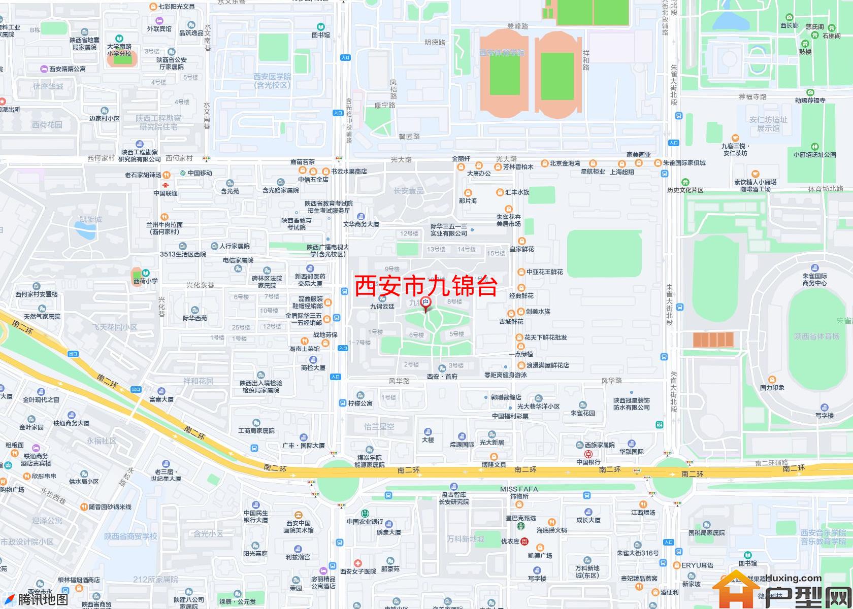 九锦台小区 - 户型网