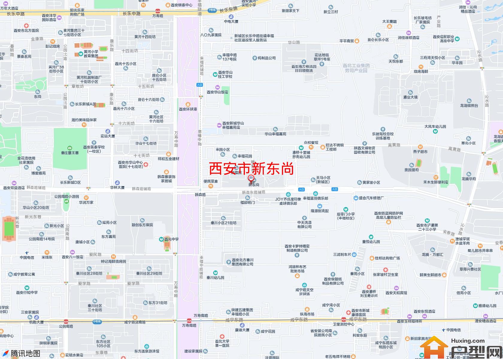 新东尚小区 - 户型网 新东尚小区 - 户型网