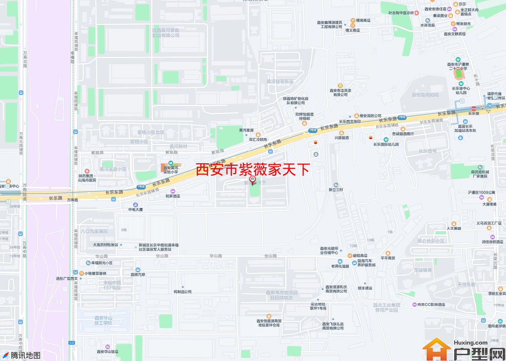 紫薇家天下小区 - 户型网
