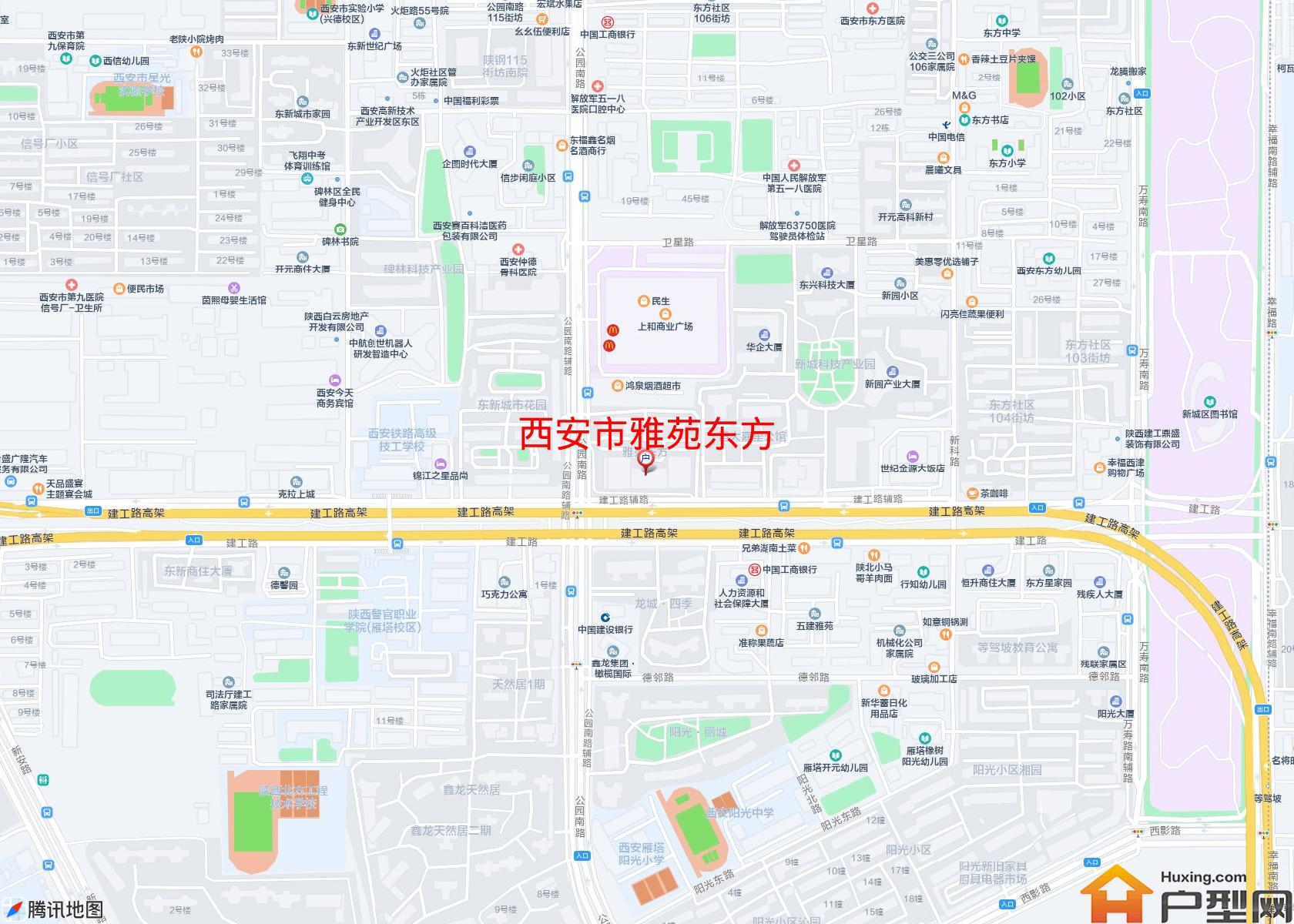 雅苑东方小区 - 户型网 雅苑东方小区 - 户型网