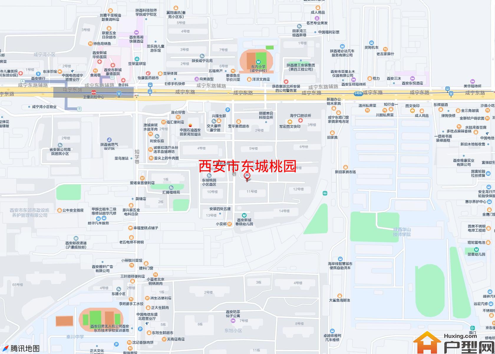 东城桃园小区 - 户型网