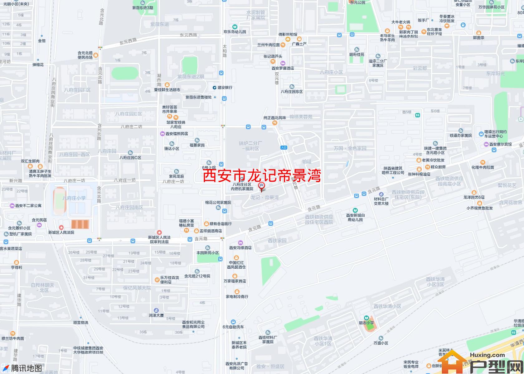 龙记帝景湾小区 - 户型网