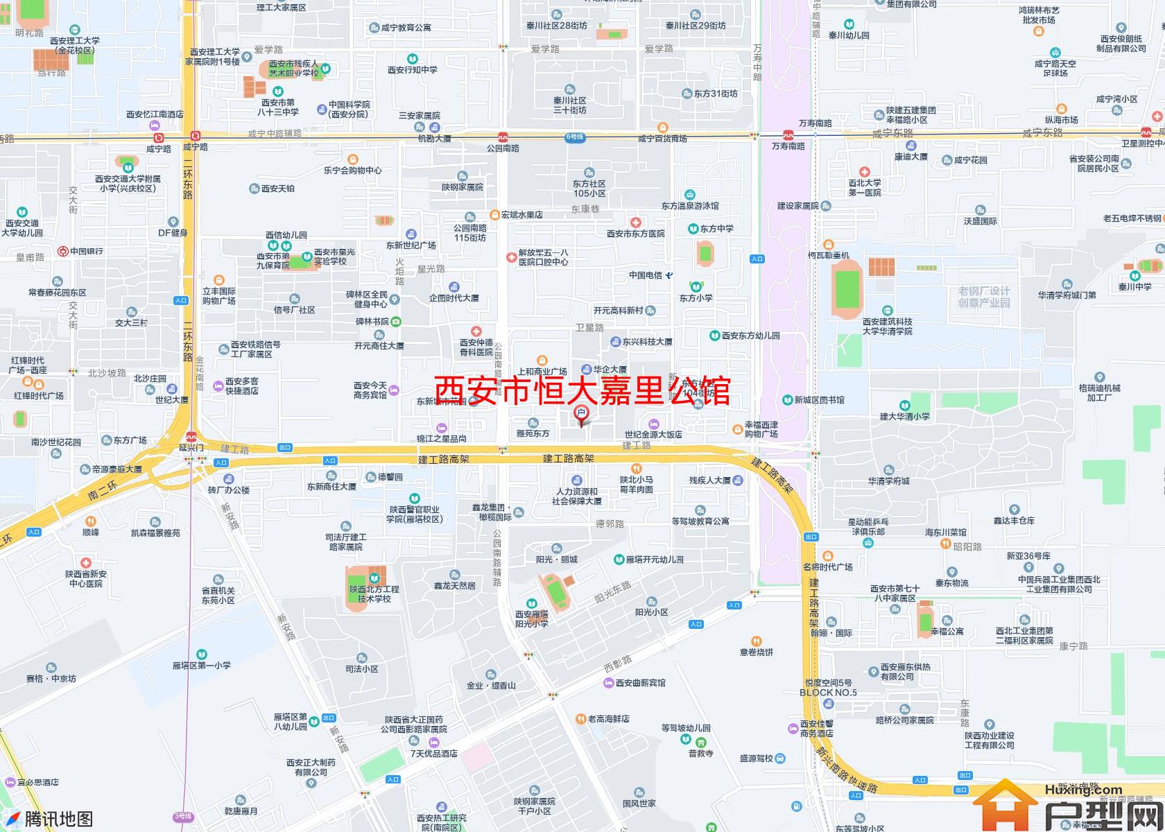 恒大嘉里公馆小区 - 户型网
