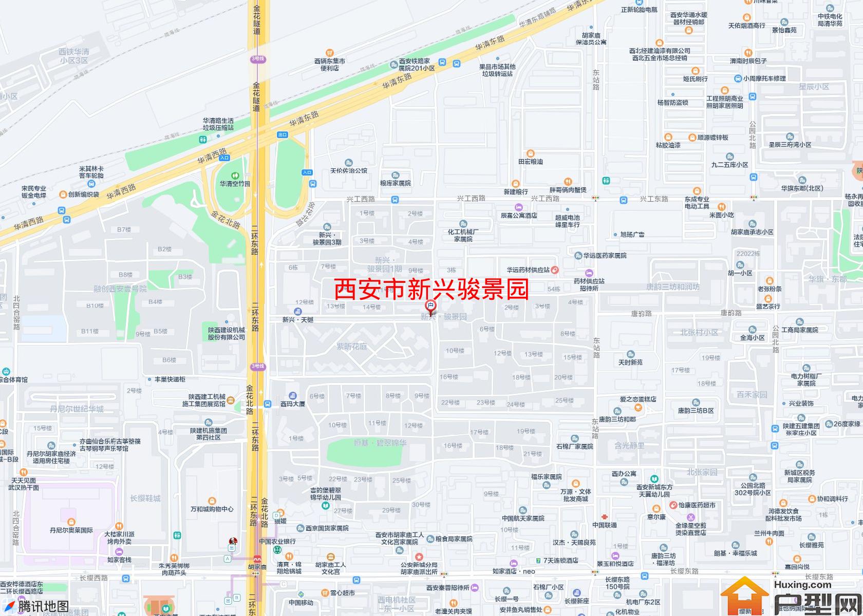 新兴骏景园小区 - 户型网