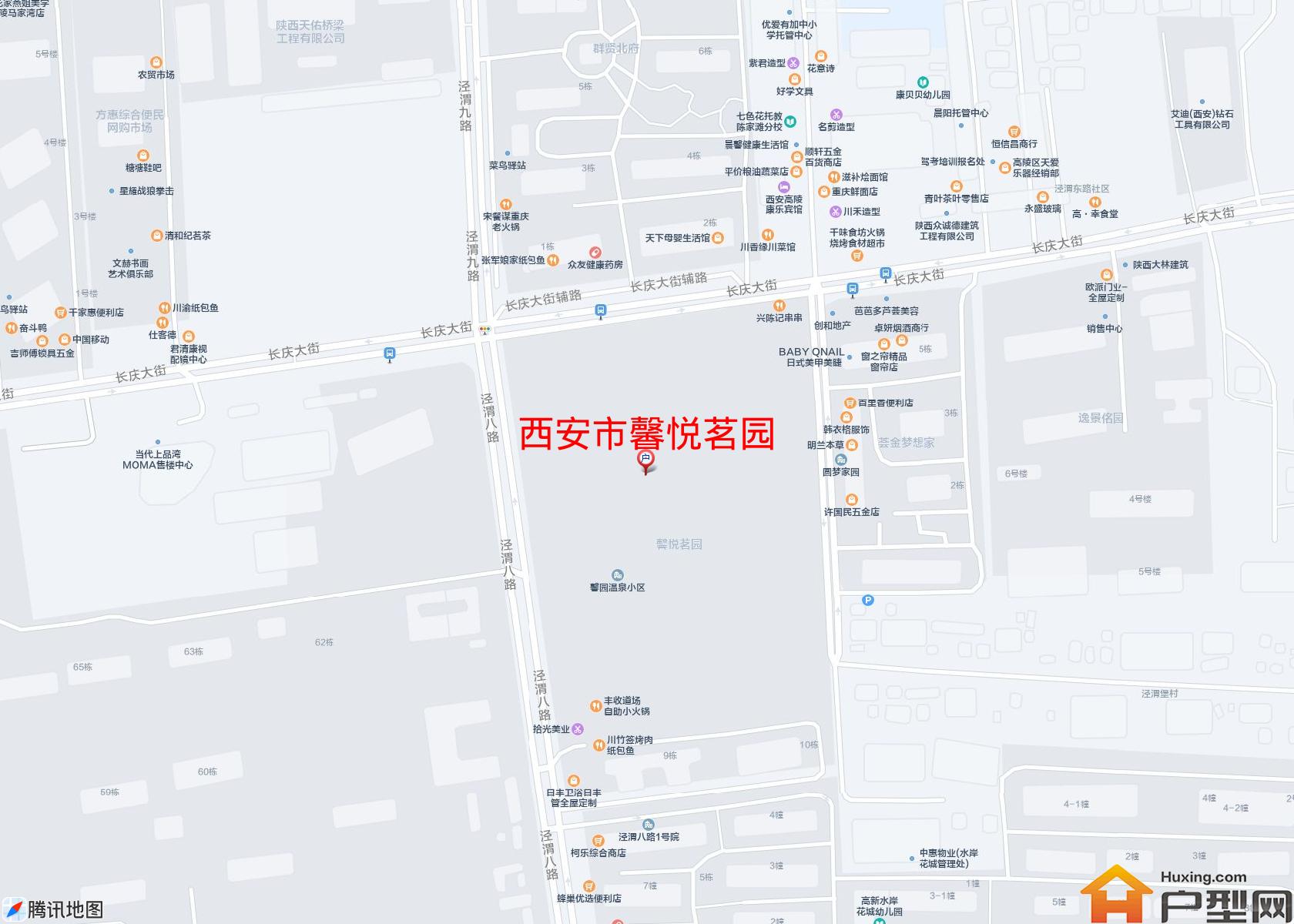 馨悦茗园小区 - 户型网 馨悦茗园小区 - 户型网