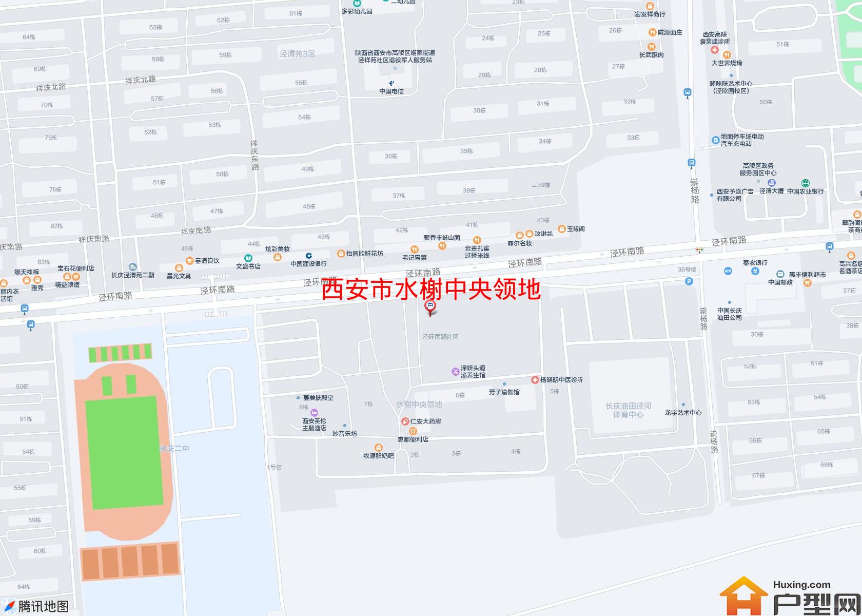 水榭中央领地小区 - 户型网 水榭中央领地小区 - 户型网
