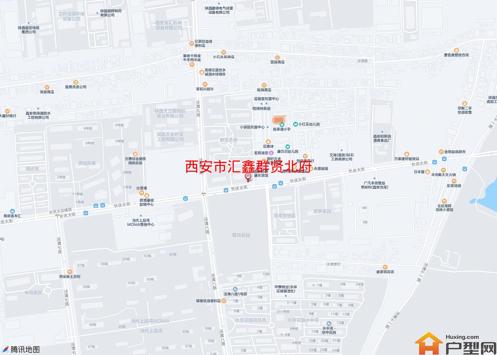 汇鑫群贤北府小区 - 户型网