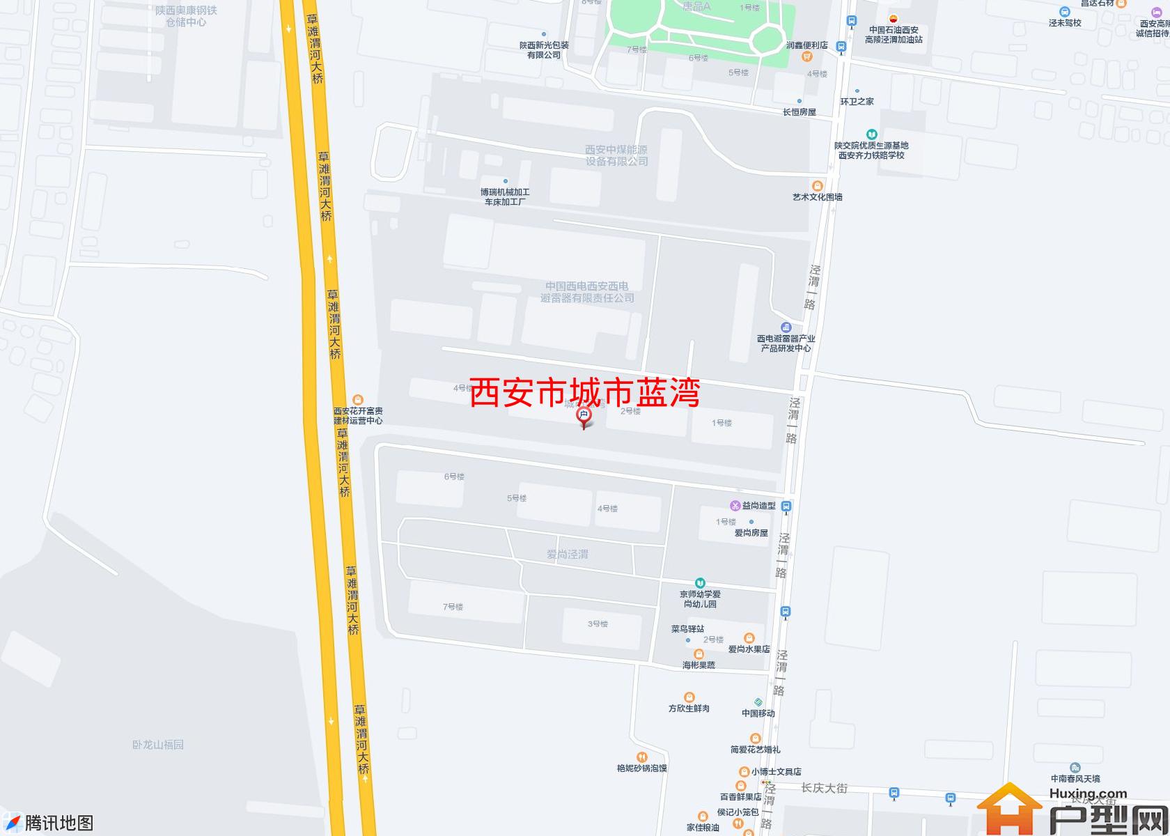 城市蓝湾小区 - 户型网