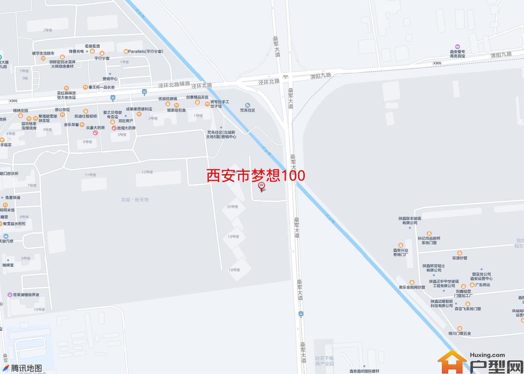 梦想100小区 - 户型网