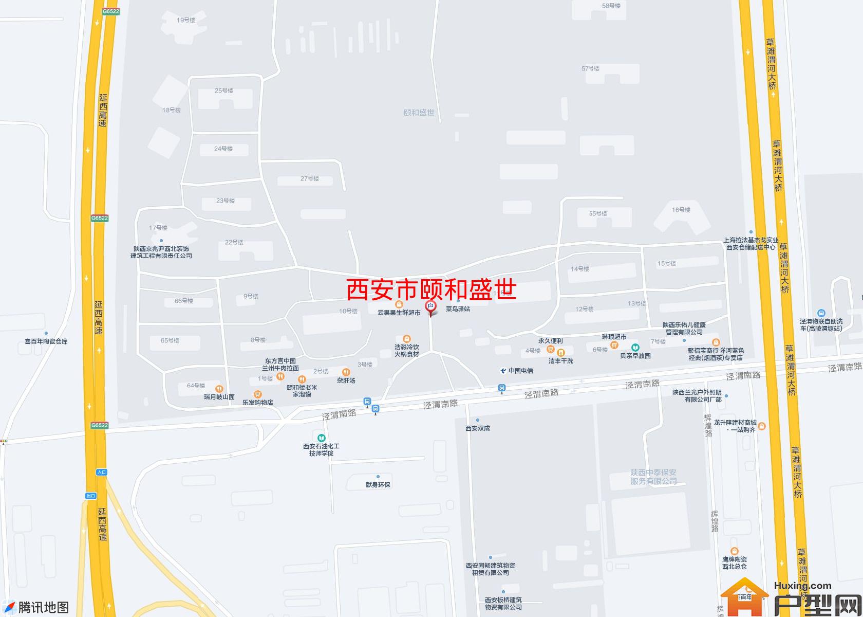 颐和盛世小区 - 户型网 颐和盛世小区 - 户型网