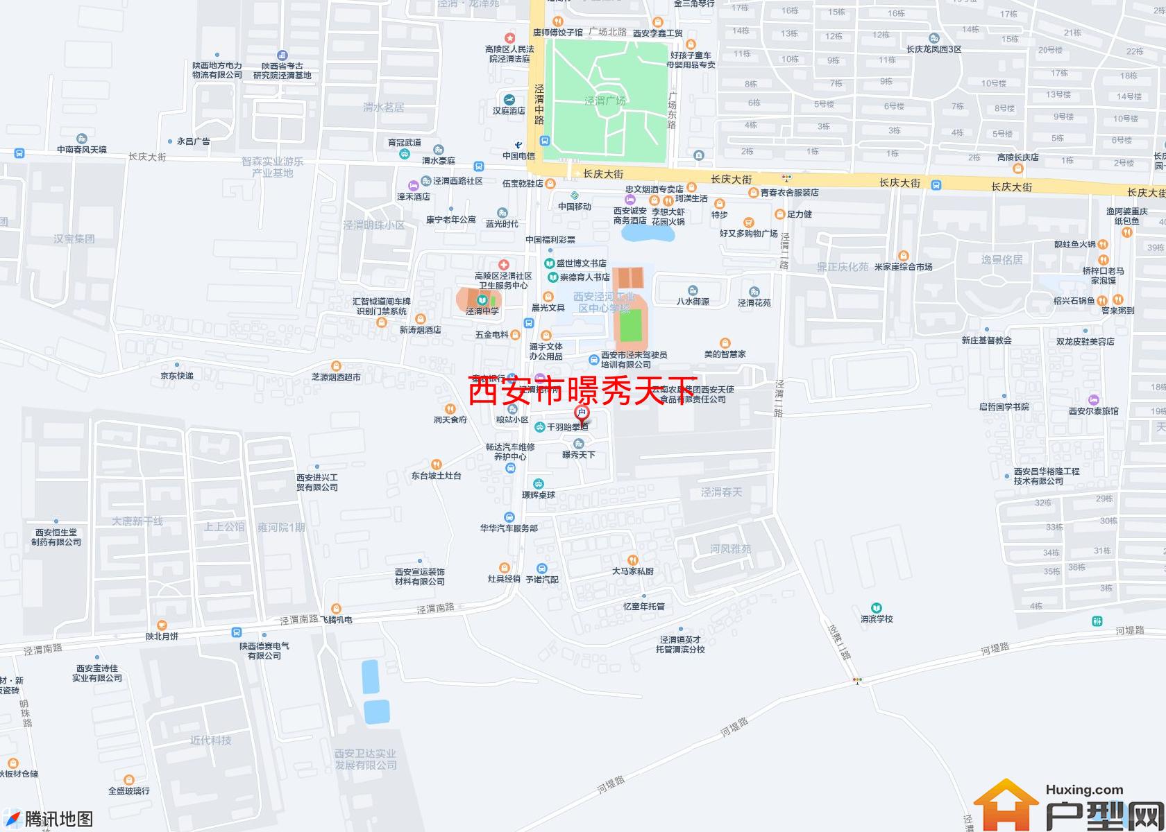 暻秀天下小区 - 户型网