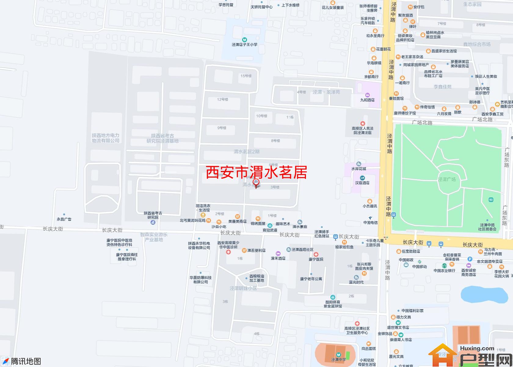 渭水茗居小区 - 户型网 渭水茗居小区 - 户型网