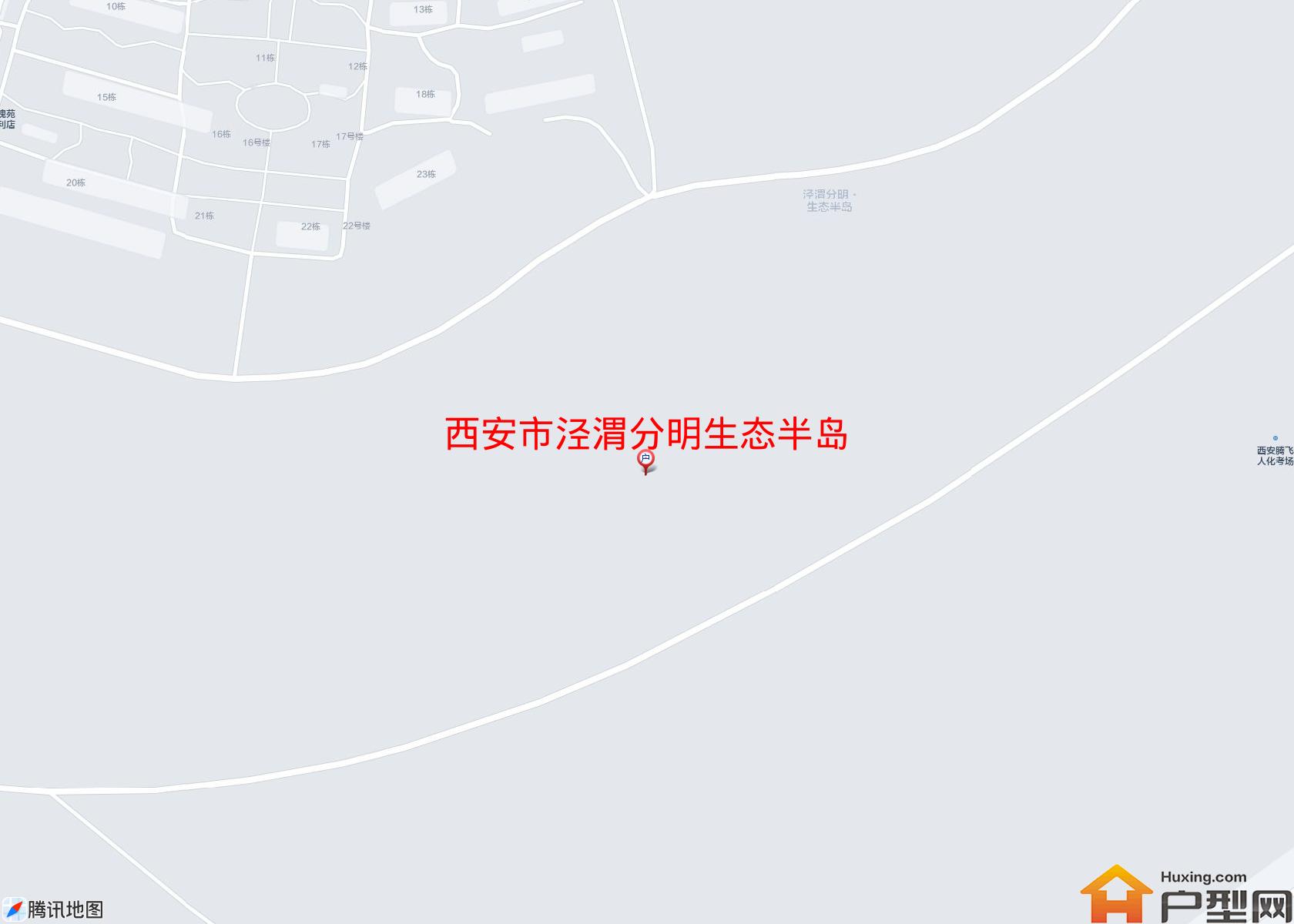 泾渭分明生态半岛小区 - 户型网