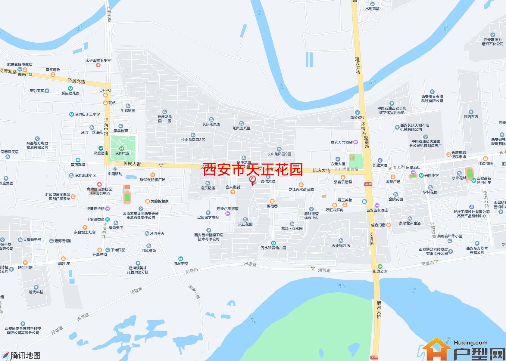 天正花园小区 - 户型网