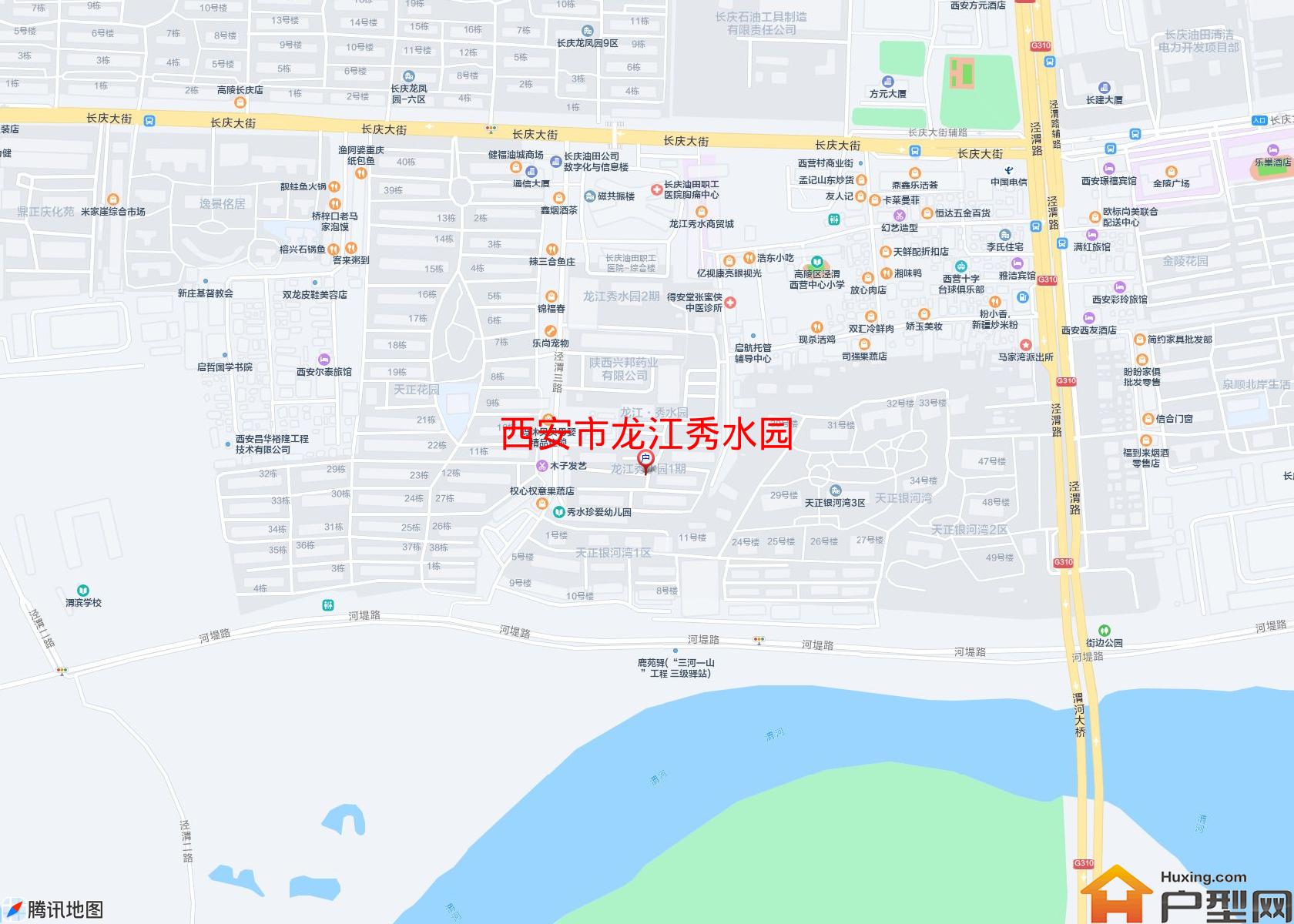 龙江秀水园小区 - 户型网