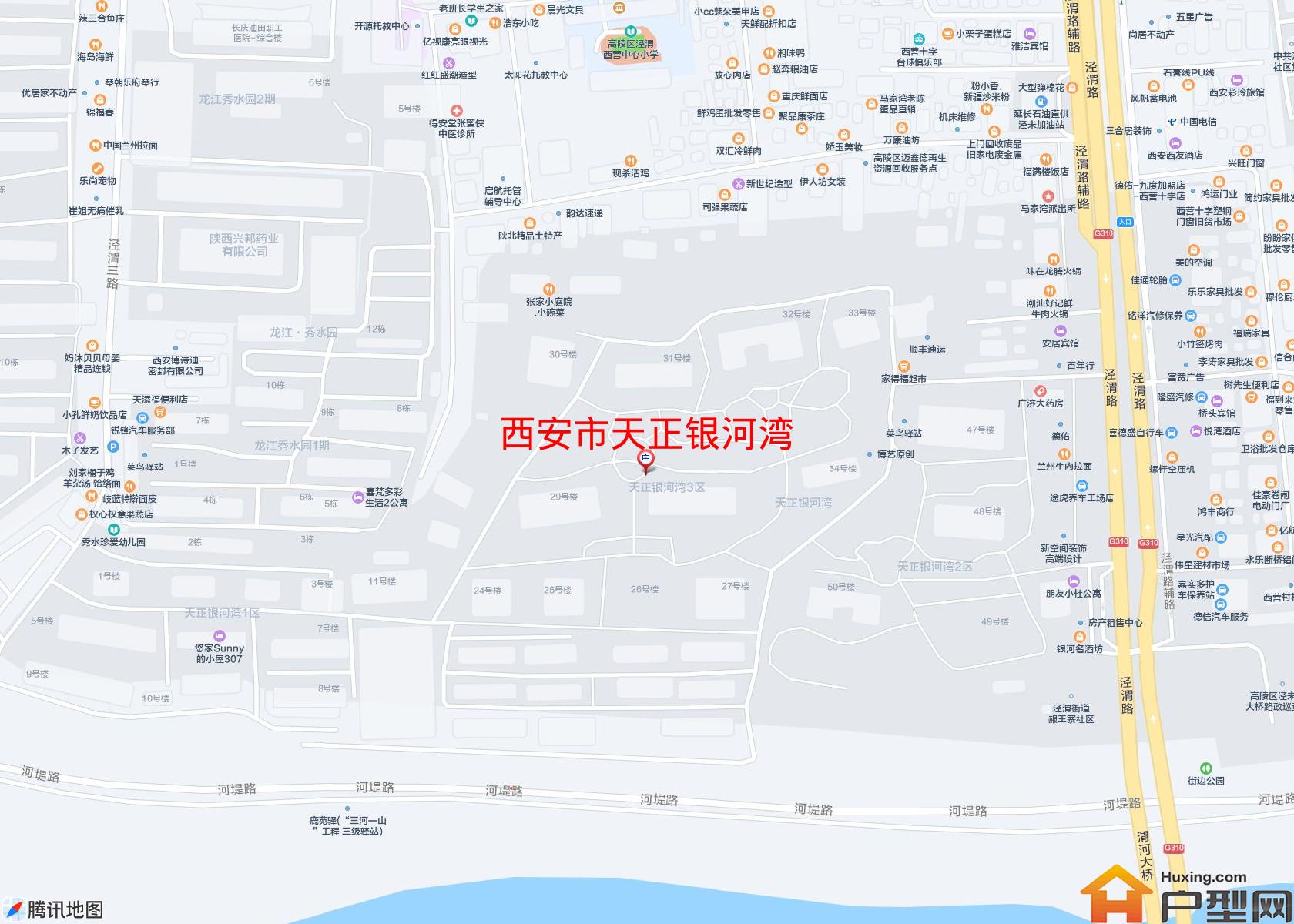 天正银河湾小区 - 户型网