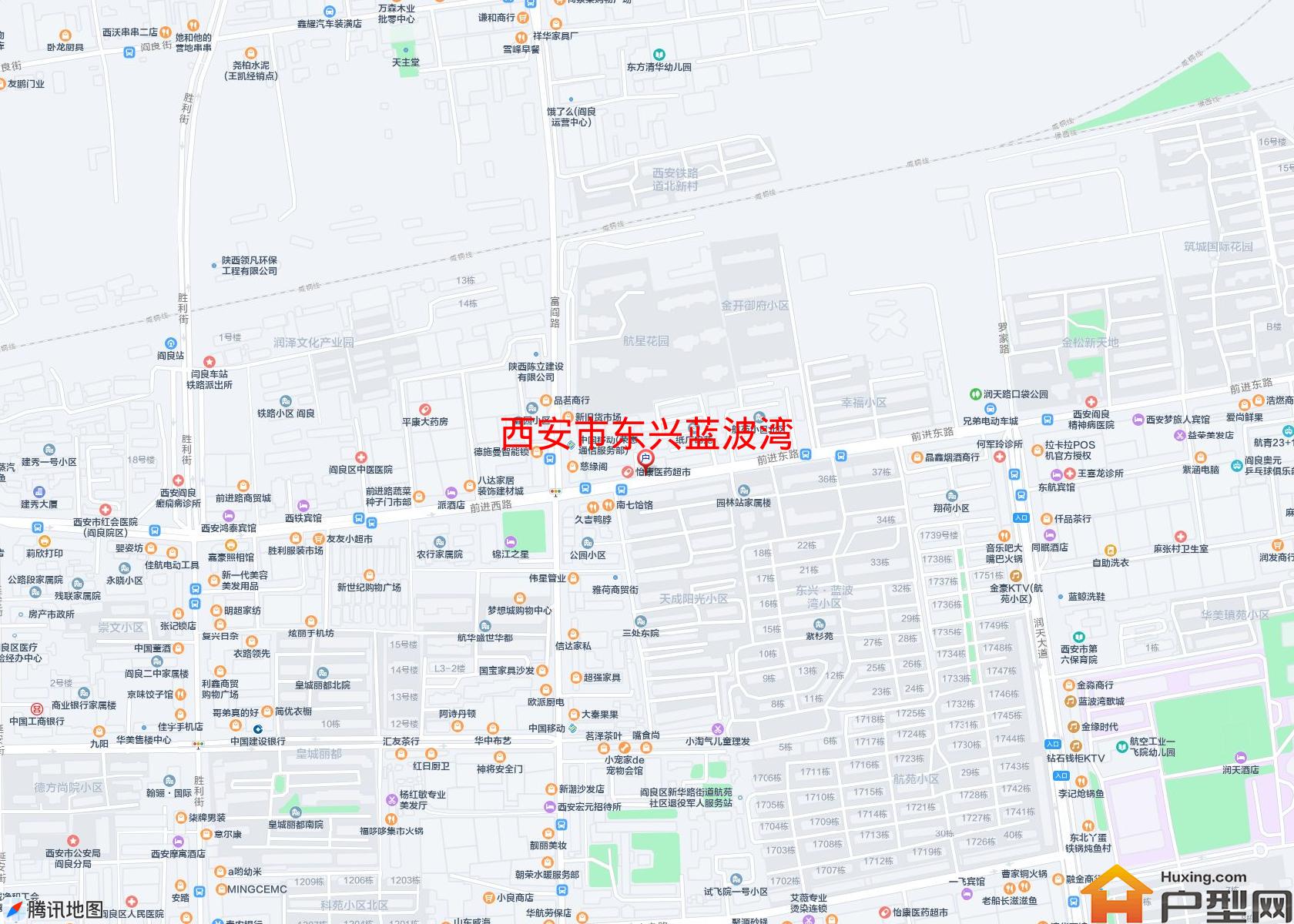 东兴蓝波湾小区 - 户型网