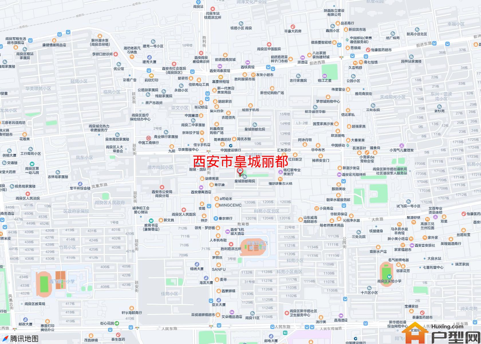 皇城丽都小区 - 户型网