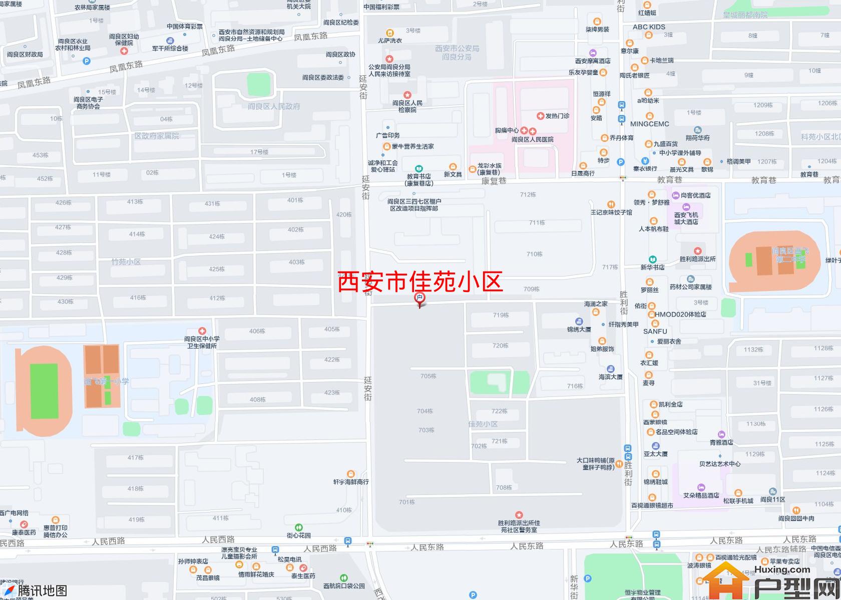佳苑小区小区 - 户型网