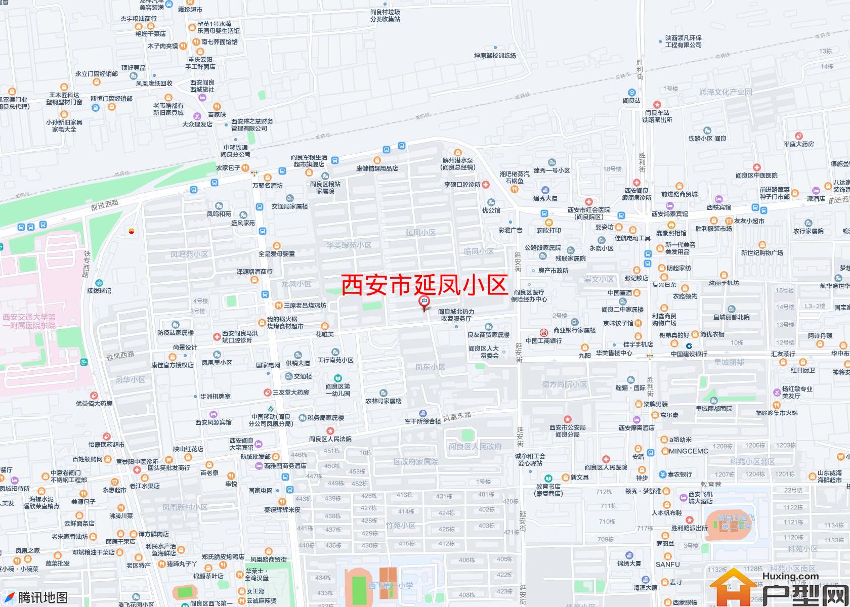 延凤小区小区 - 户型网