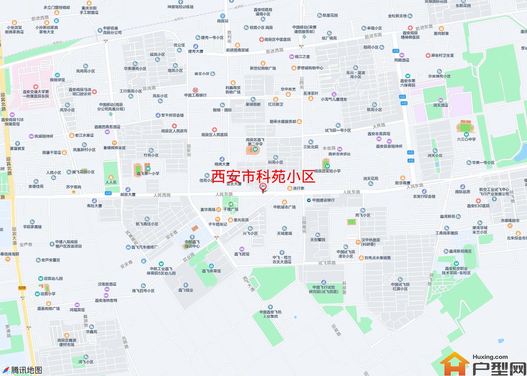 科苑小区小区 - 户型网