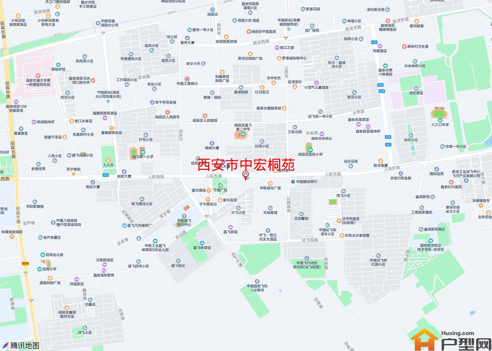 中宏桐苑小区 - 户型网