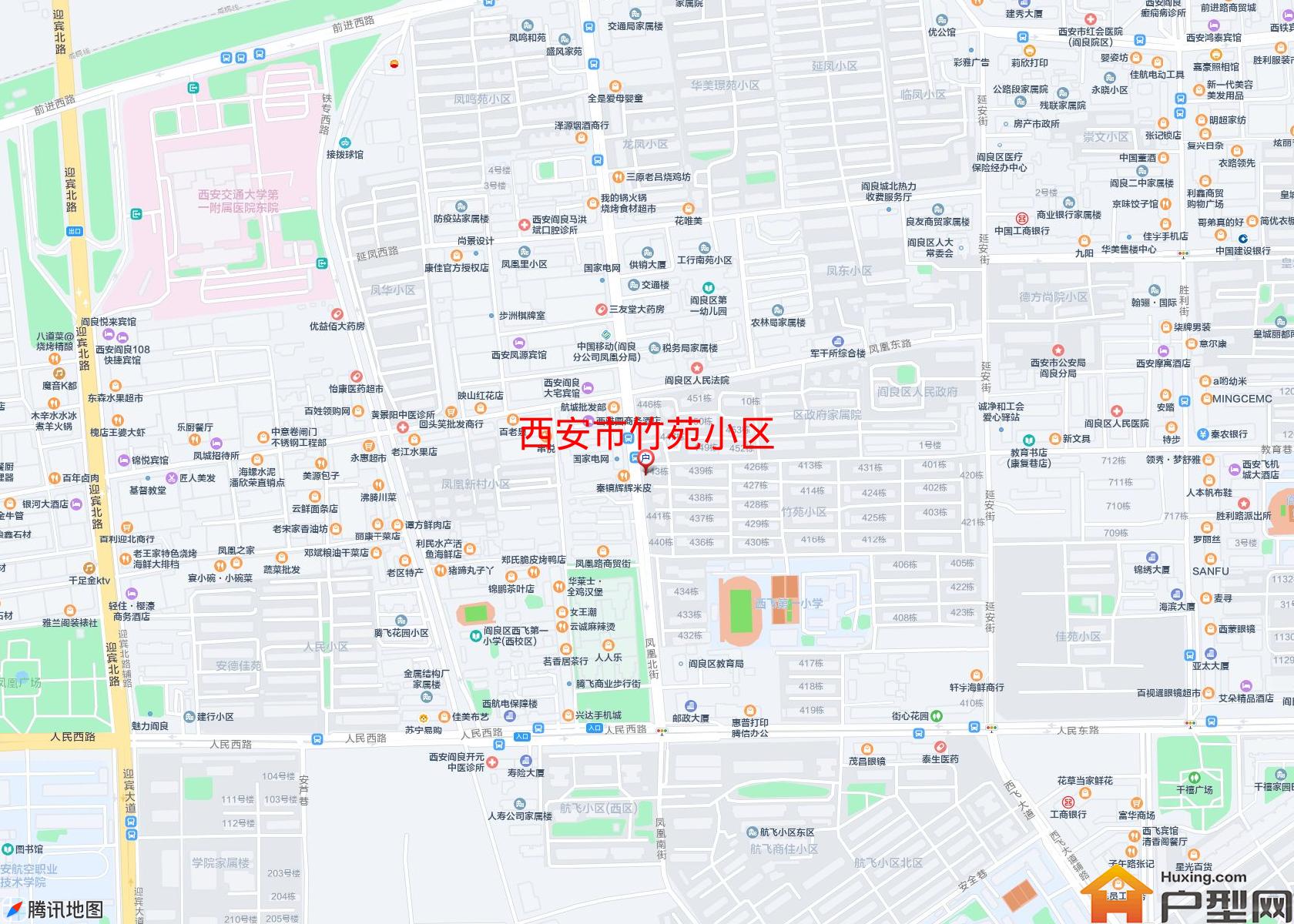 竹苑小区小区 - 户型网
