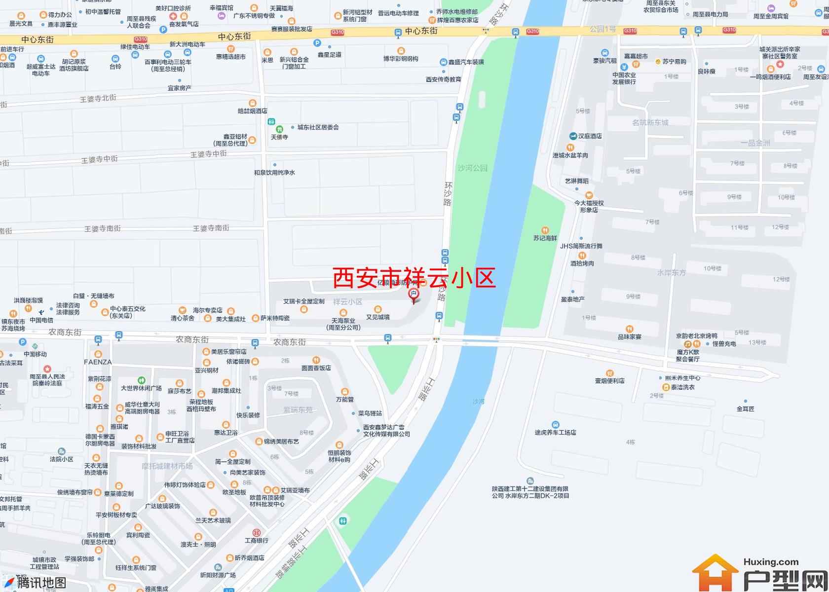 祥云小区小区 - 户型网