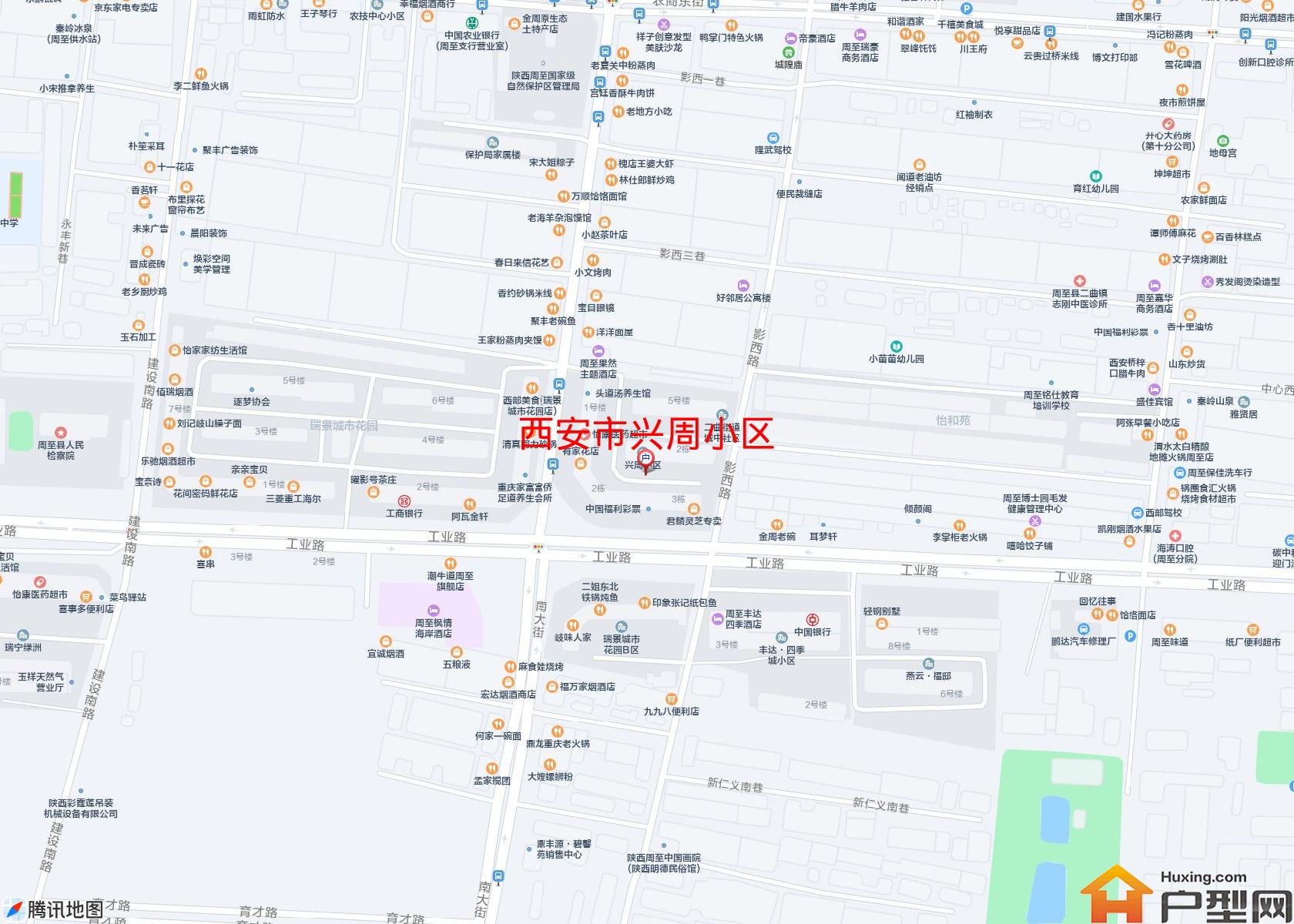 兴周小区小区 - 户型网