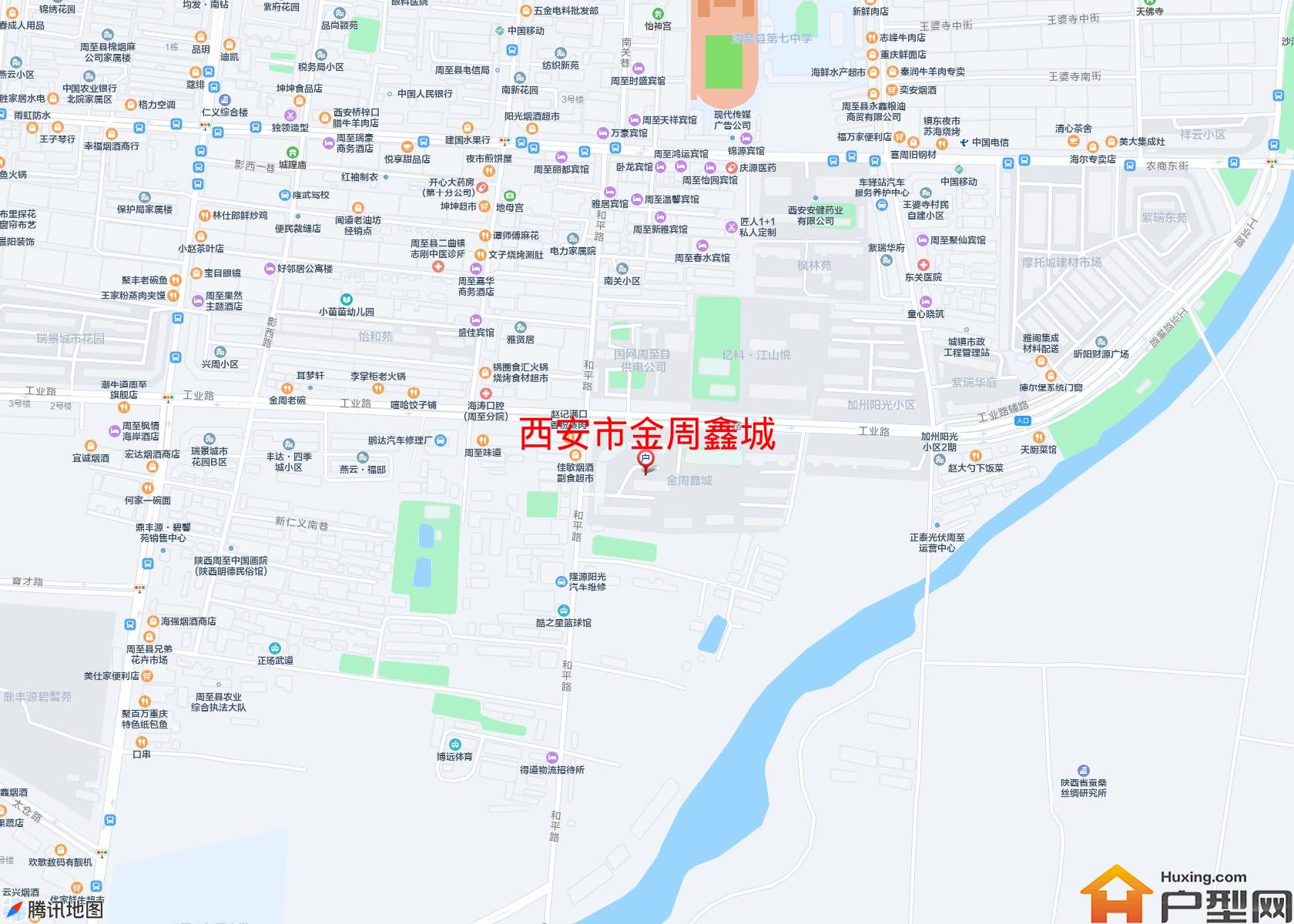 金周鑫城小区 - 户型网