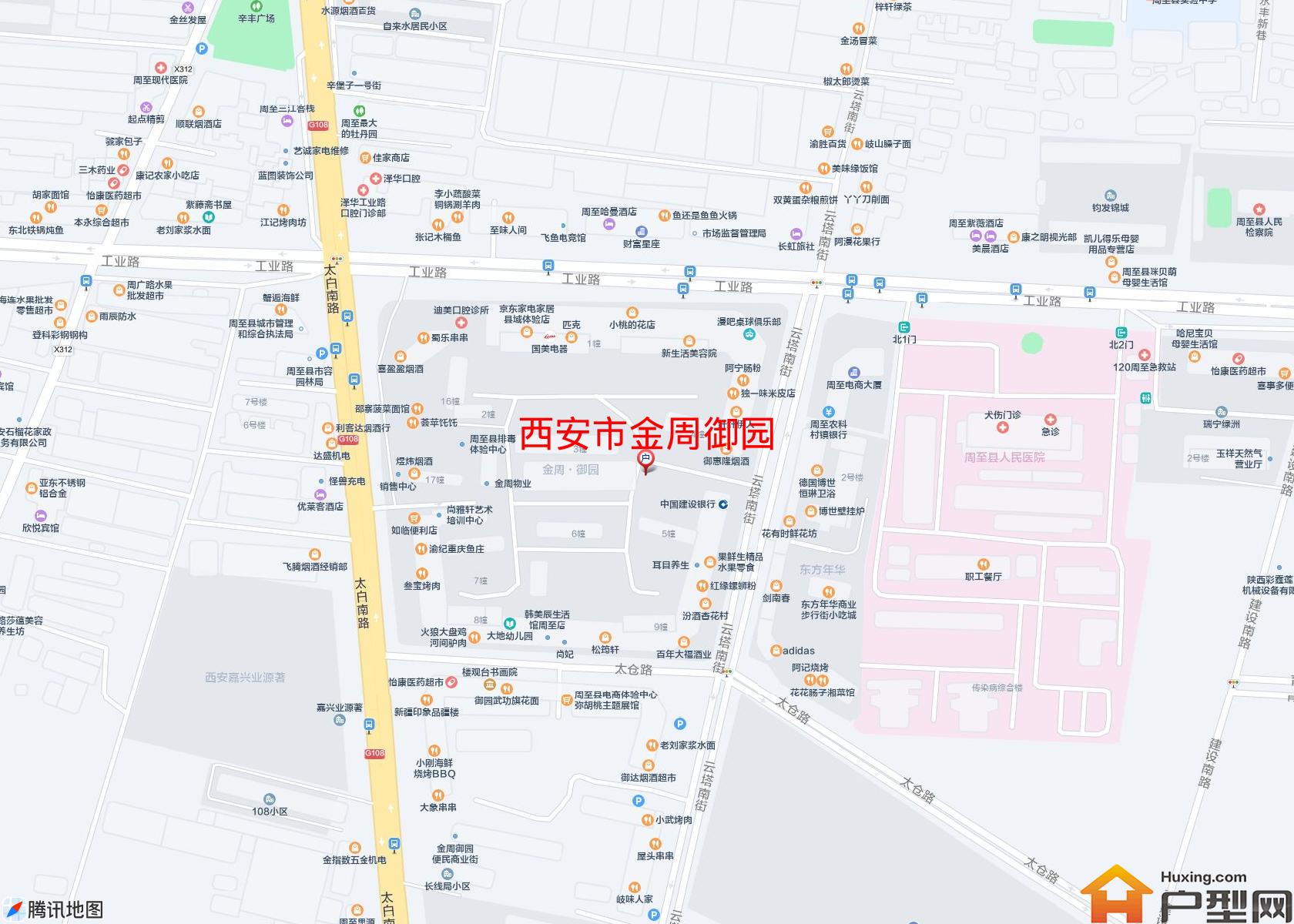 金周御园小区 - 户型网
