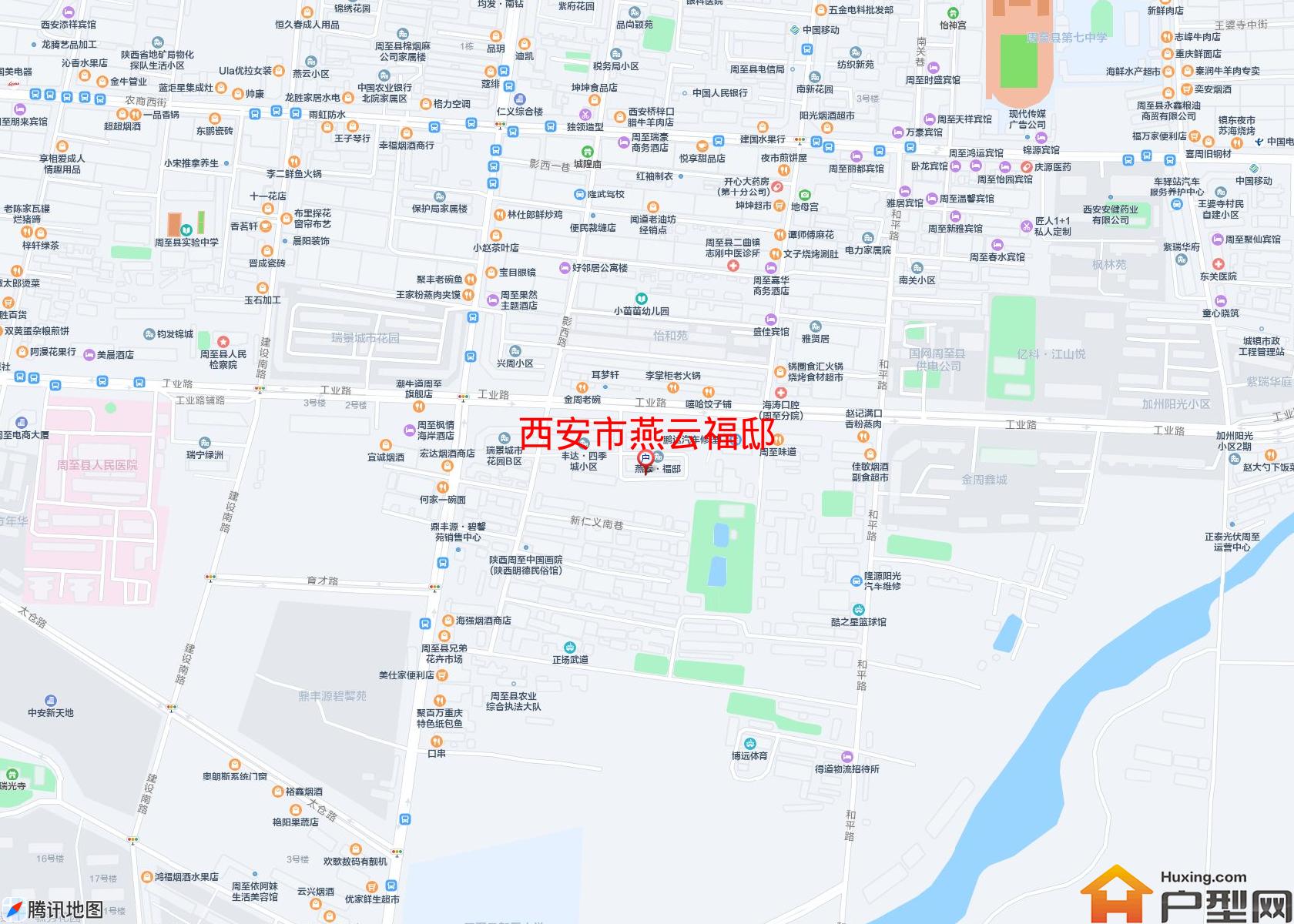 燕云福邸小区 - 户型网 燕云福邸小区 - 户型网