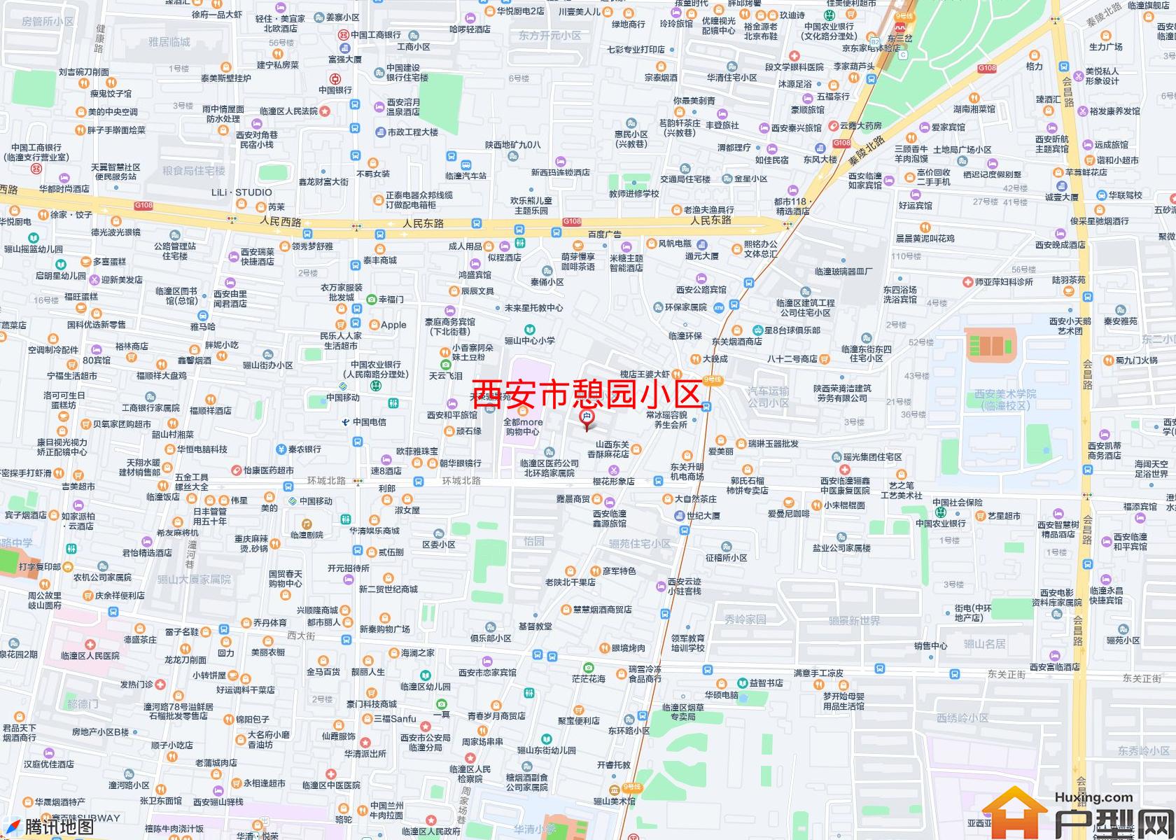 憩园小区小区 - 户型网