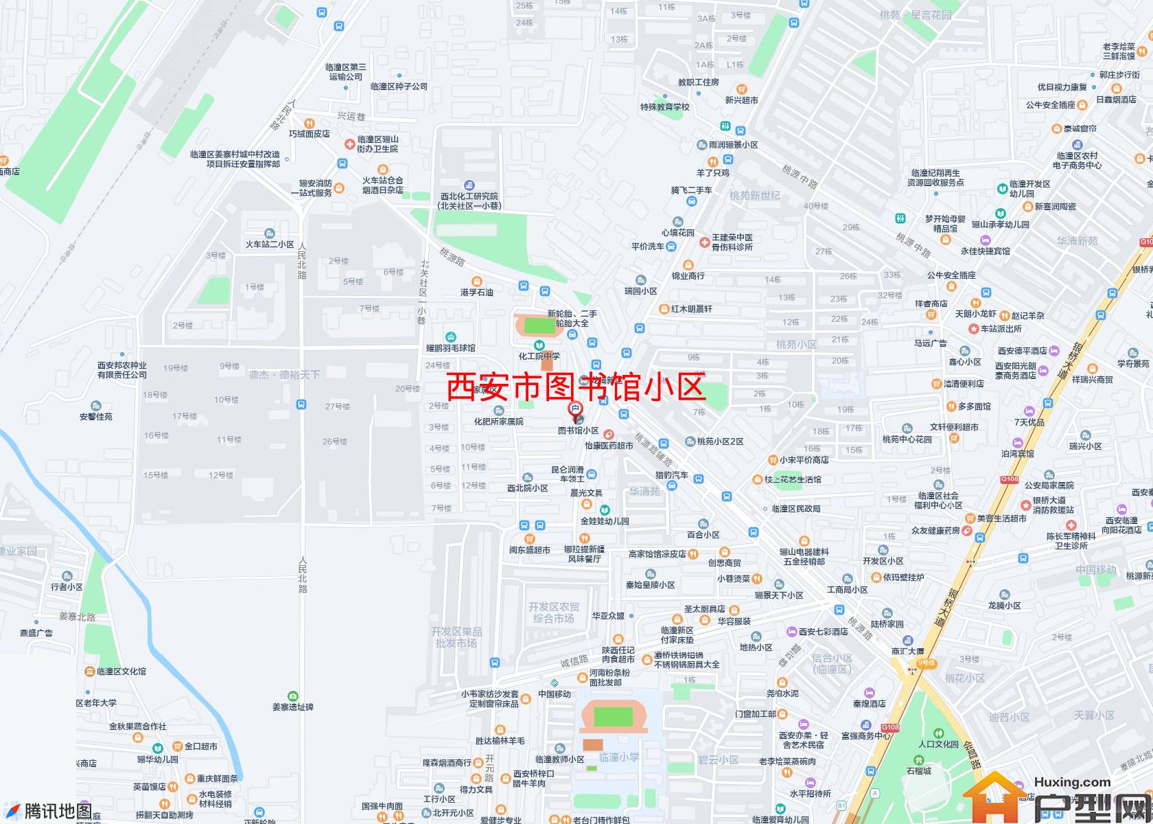 图书馆小区小区 - 户型网
