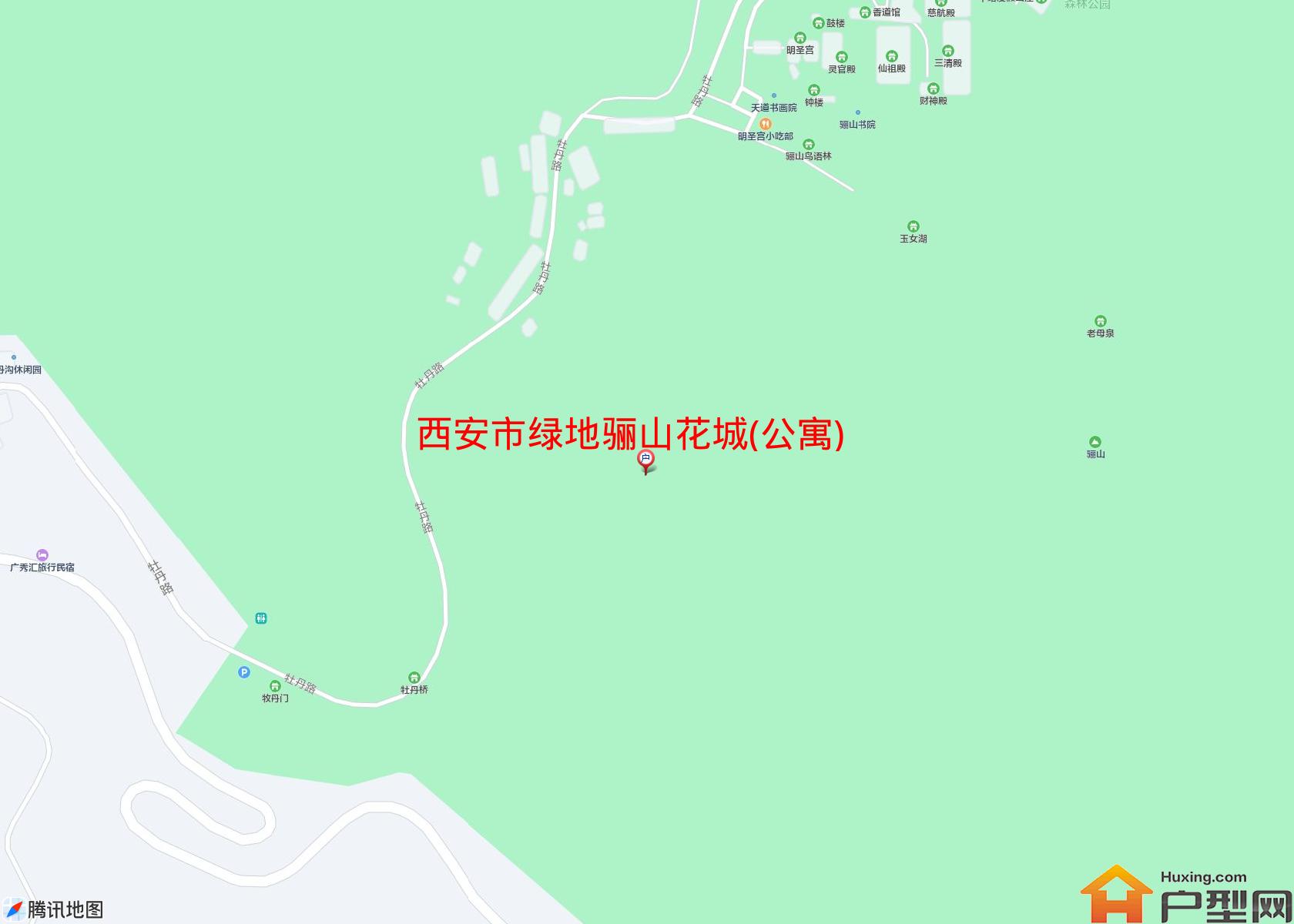 绿地骊山花城(公寓)小区 - 户型网