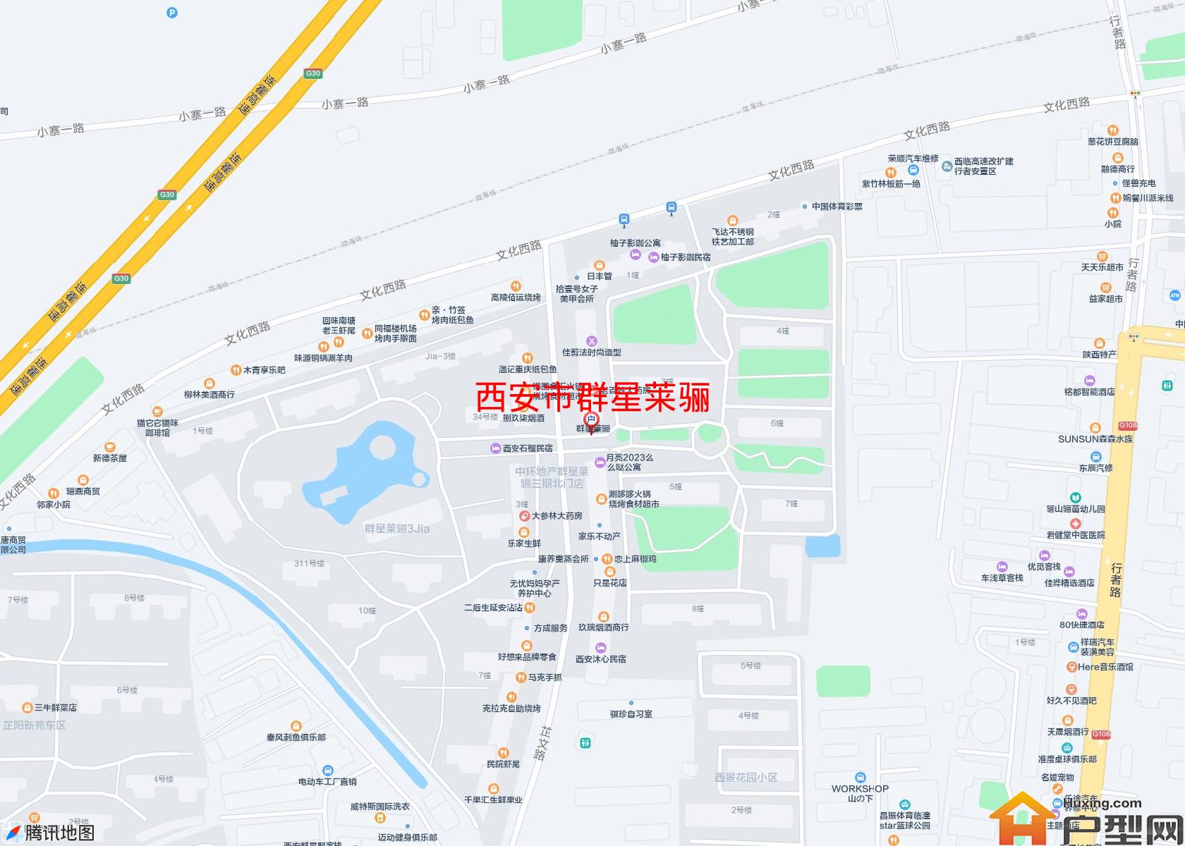 群星莱骊小区 - 户型网