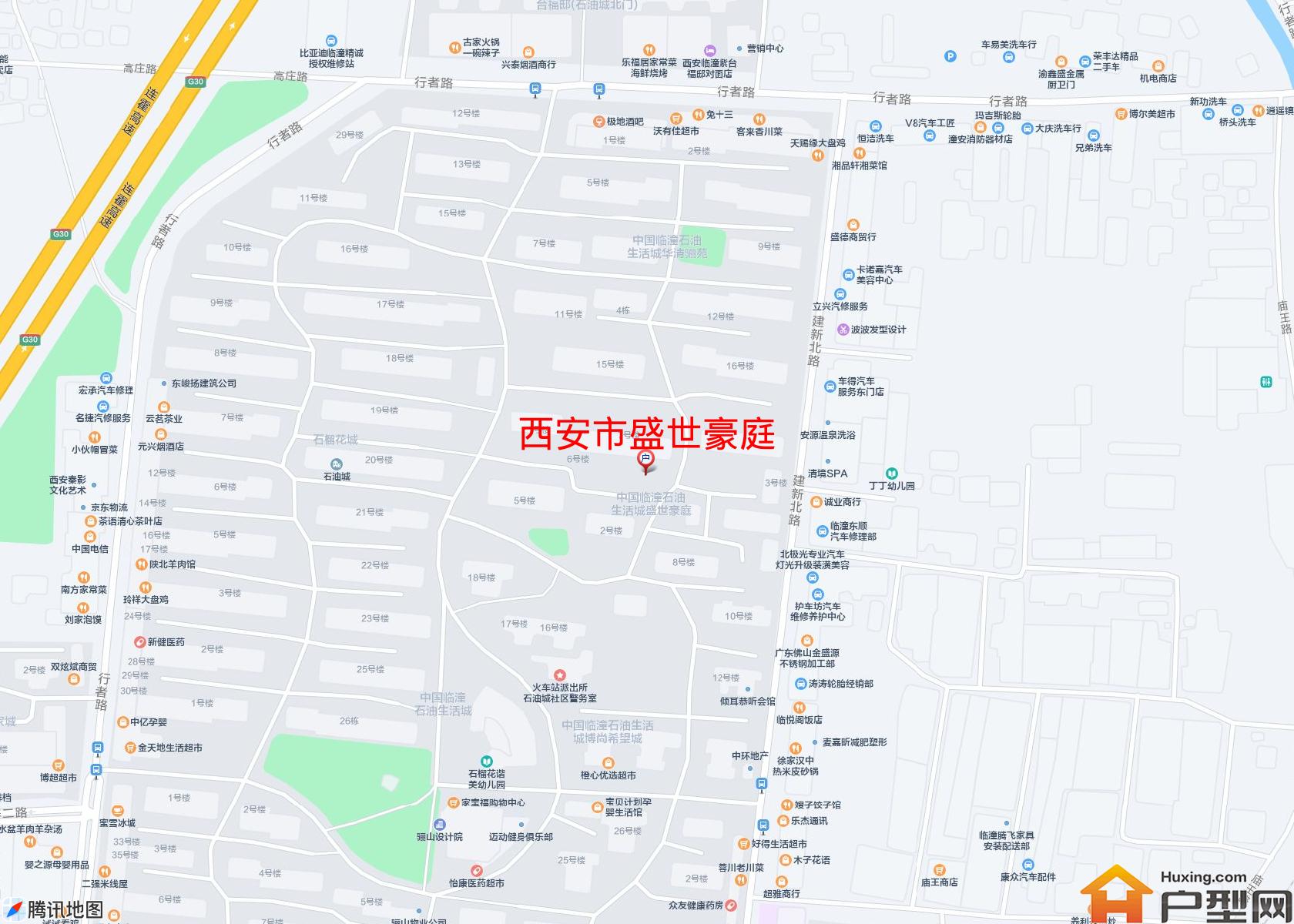 盛世豪庭小区 - 户型网 盛世豪庭小区 - 户型网