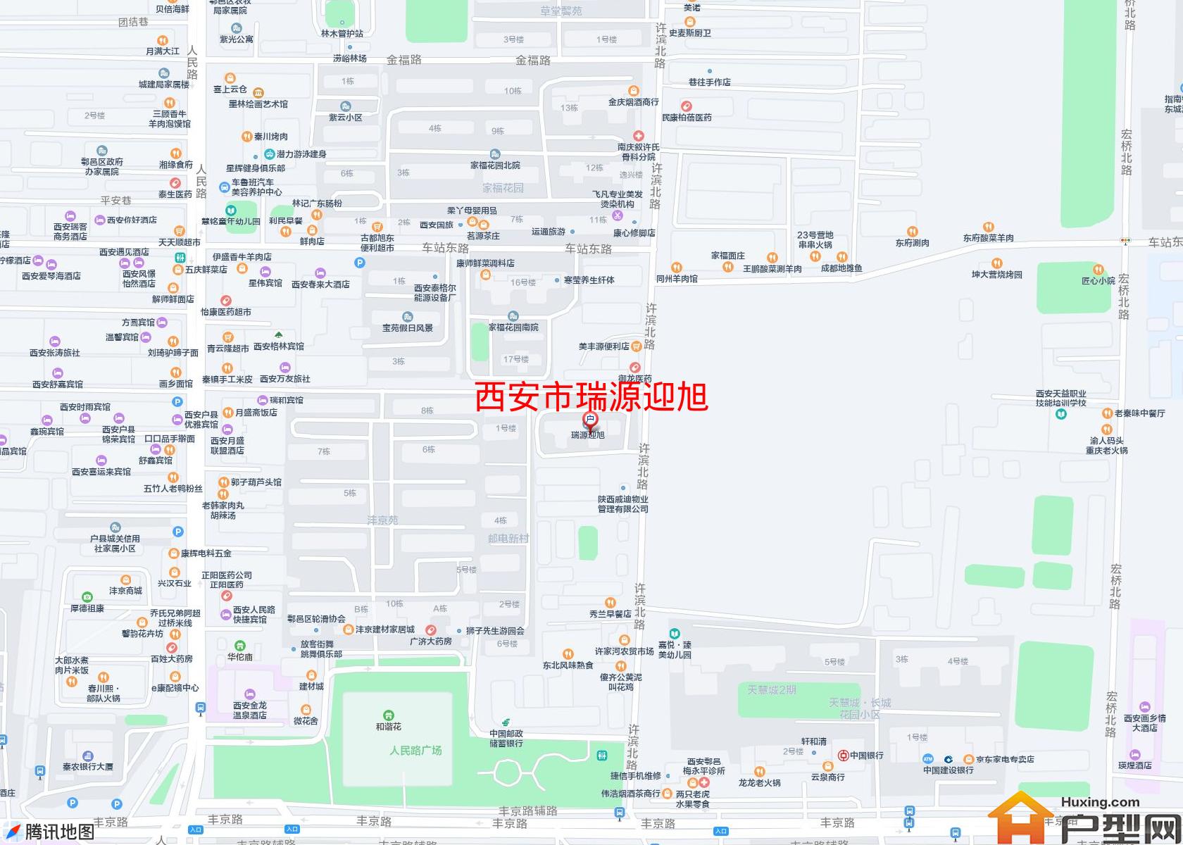 瑞源迎旭小区 - 户型网