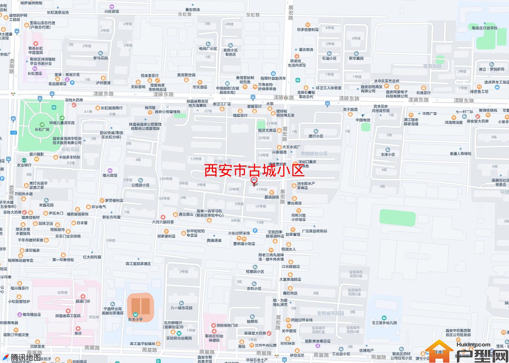 古城小区小区 - 户型网