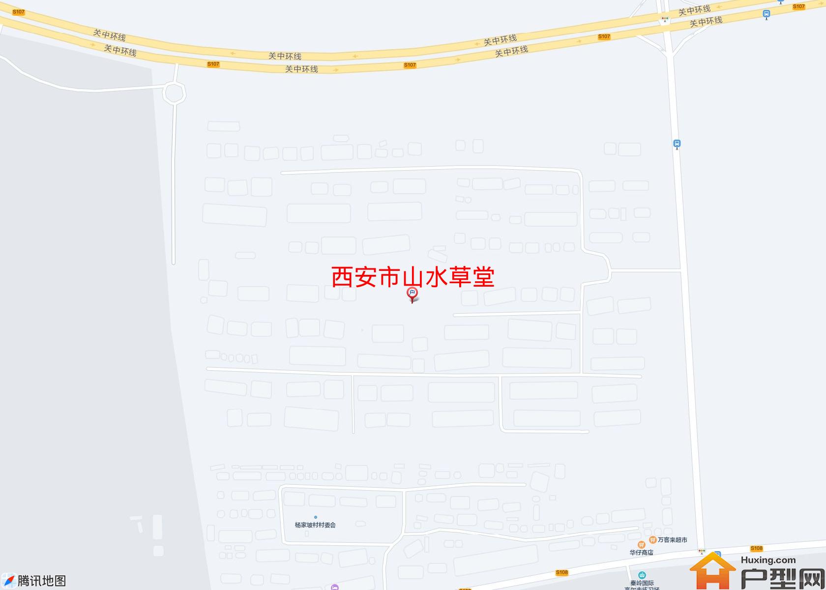 山水草堂小区 - 户型网