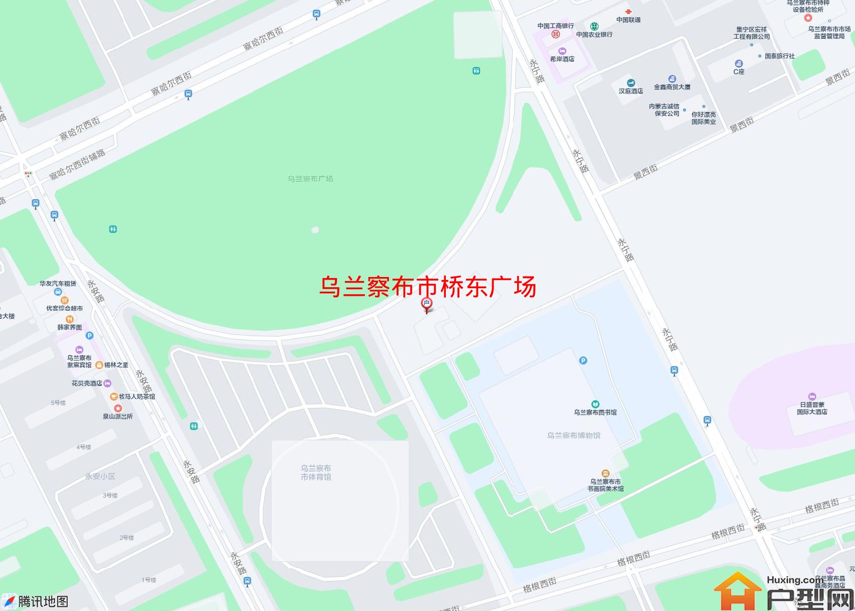 桥东广场小区 - 户型网
