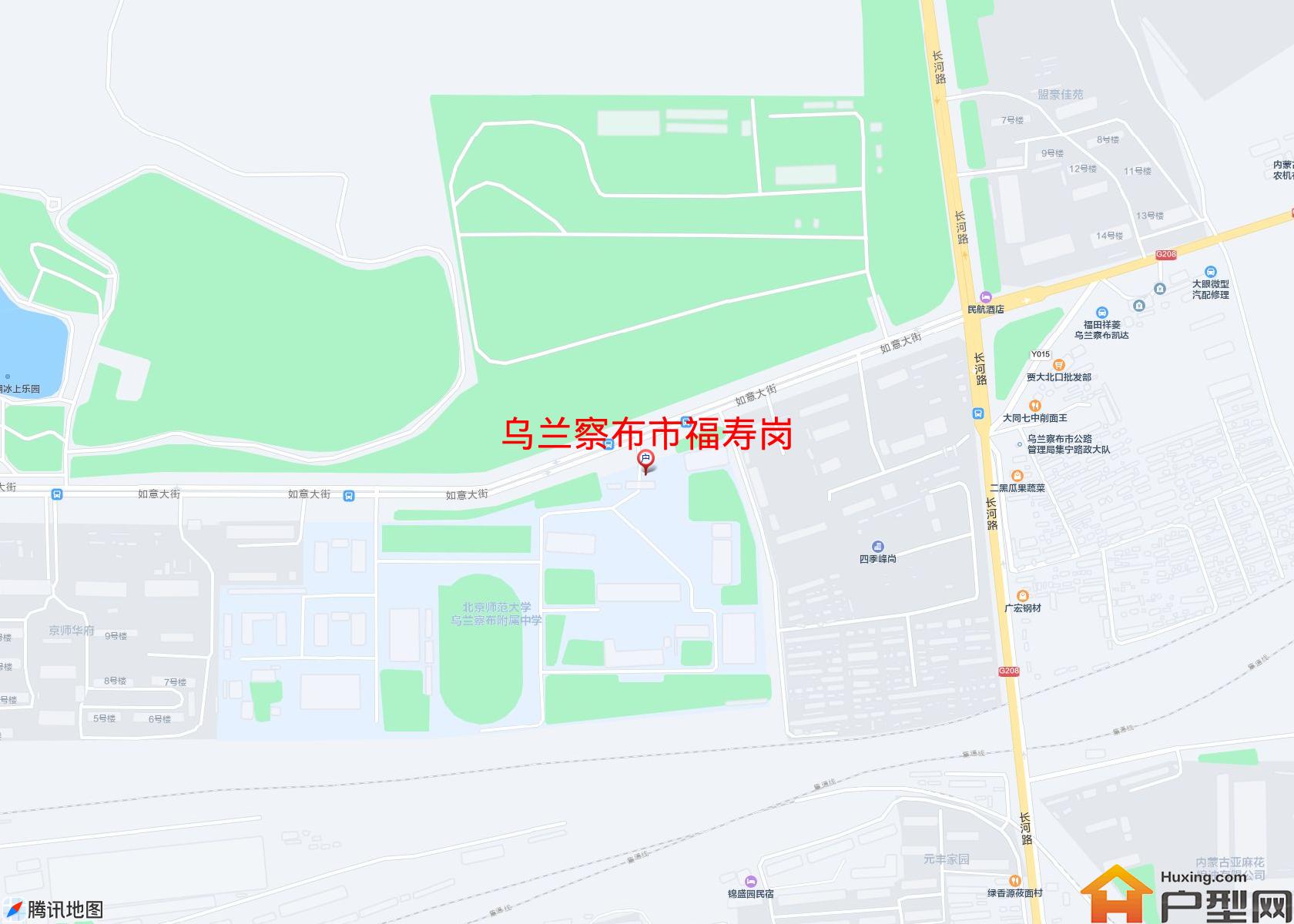 福寿岗小区 - 户型网
