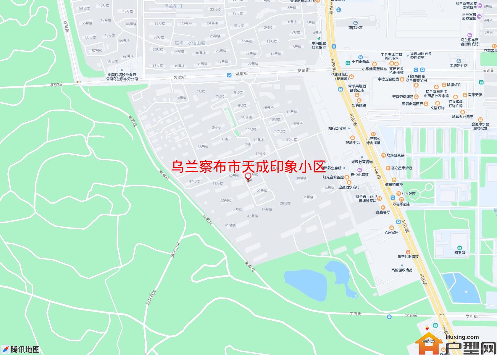 天成印象小区小区 - 户型网
