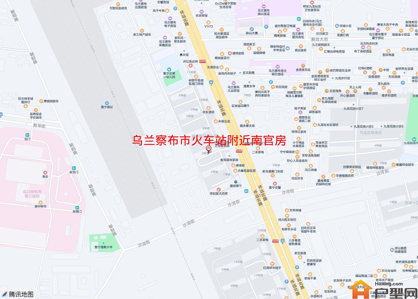 火车站附近南官房小区 - 户型网