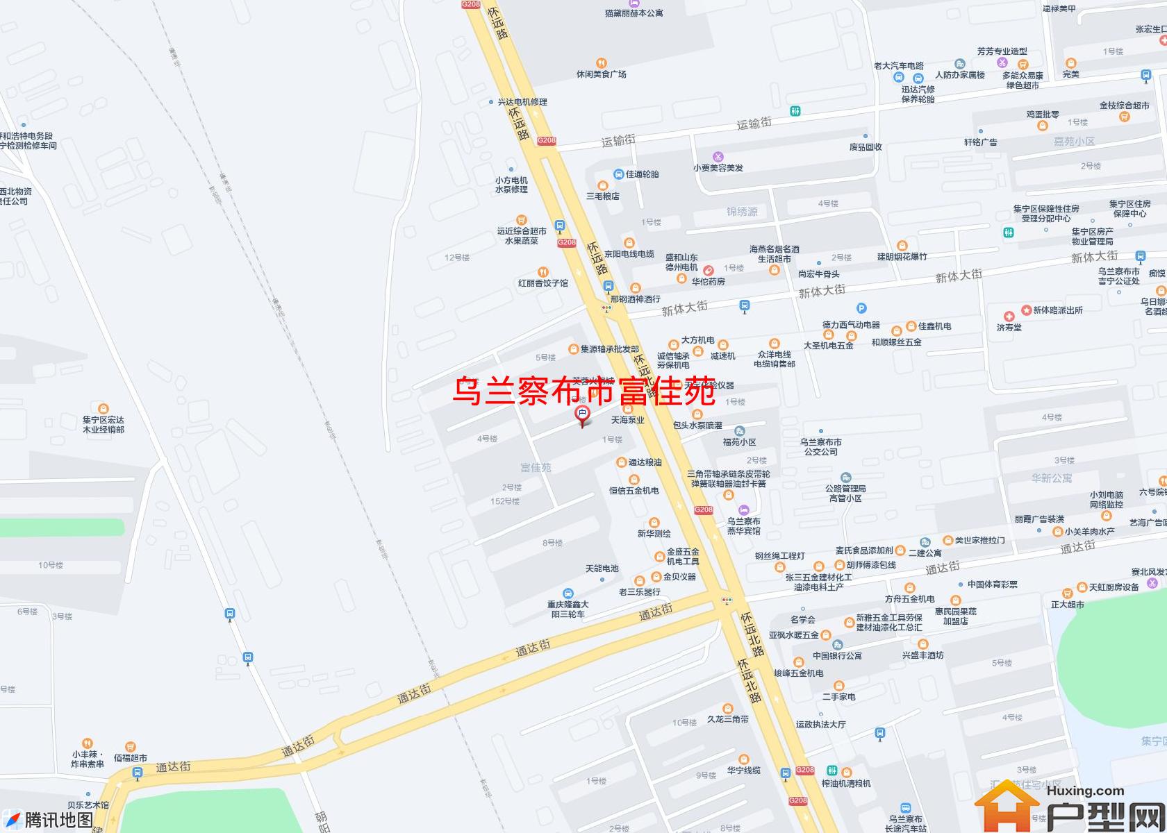 富佳苑小区 - 户型网