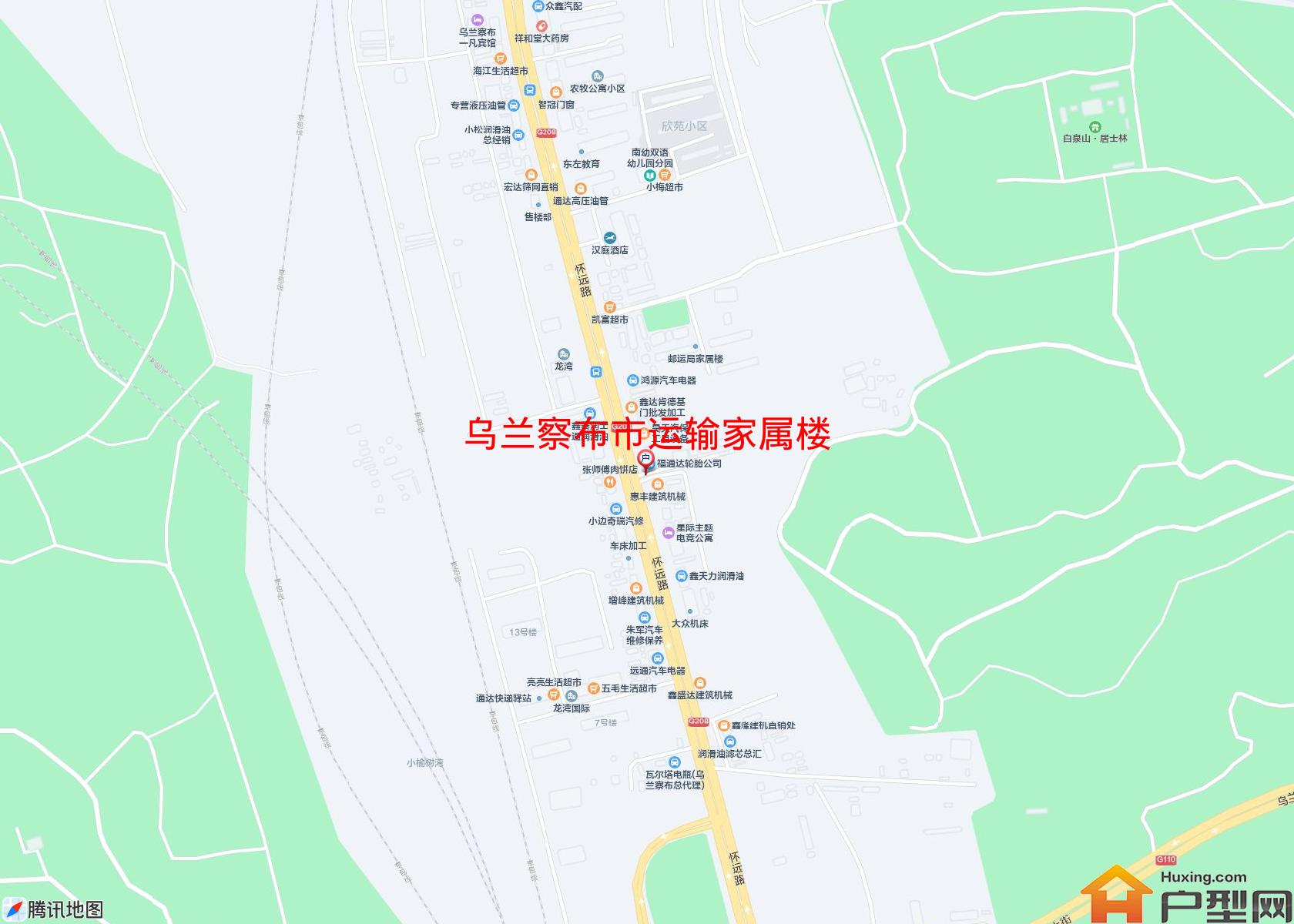 运输家属楼小区 - 户型网