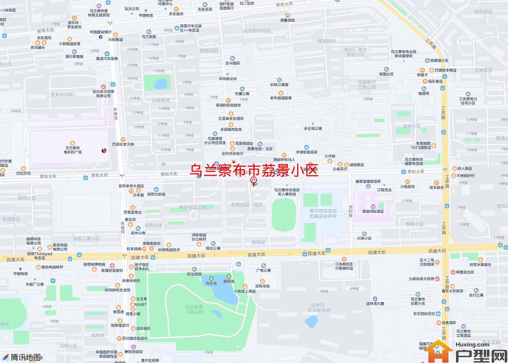 荔景小区小区 - 户型网