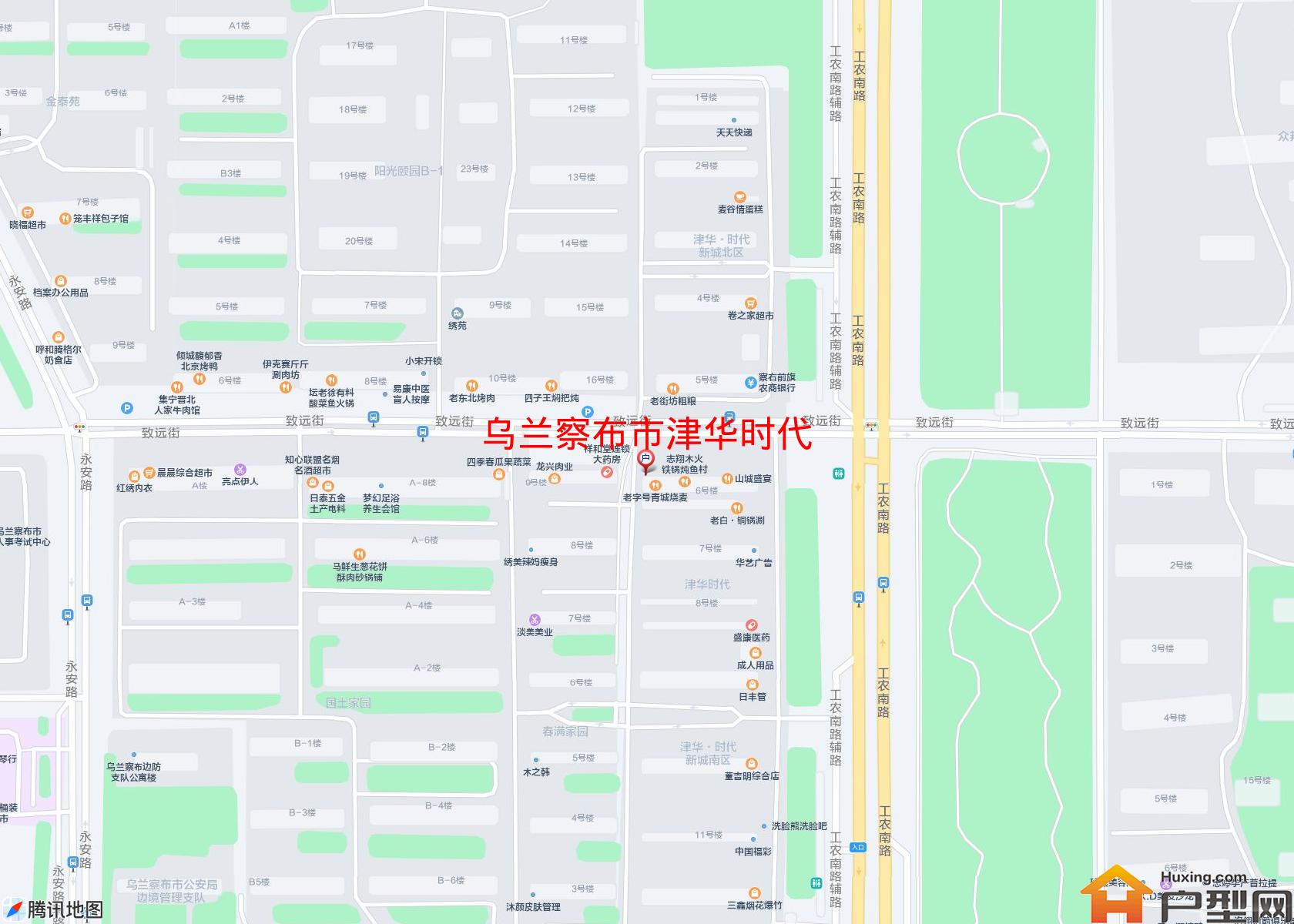 津华时代小区 - 户型网