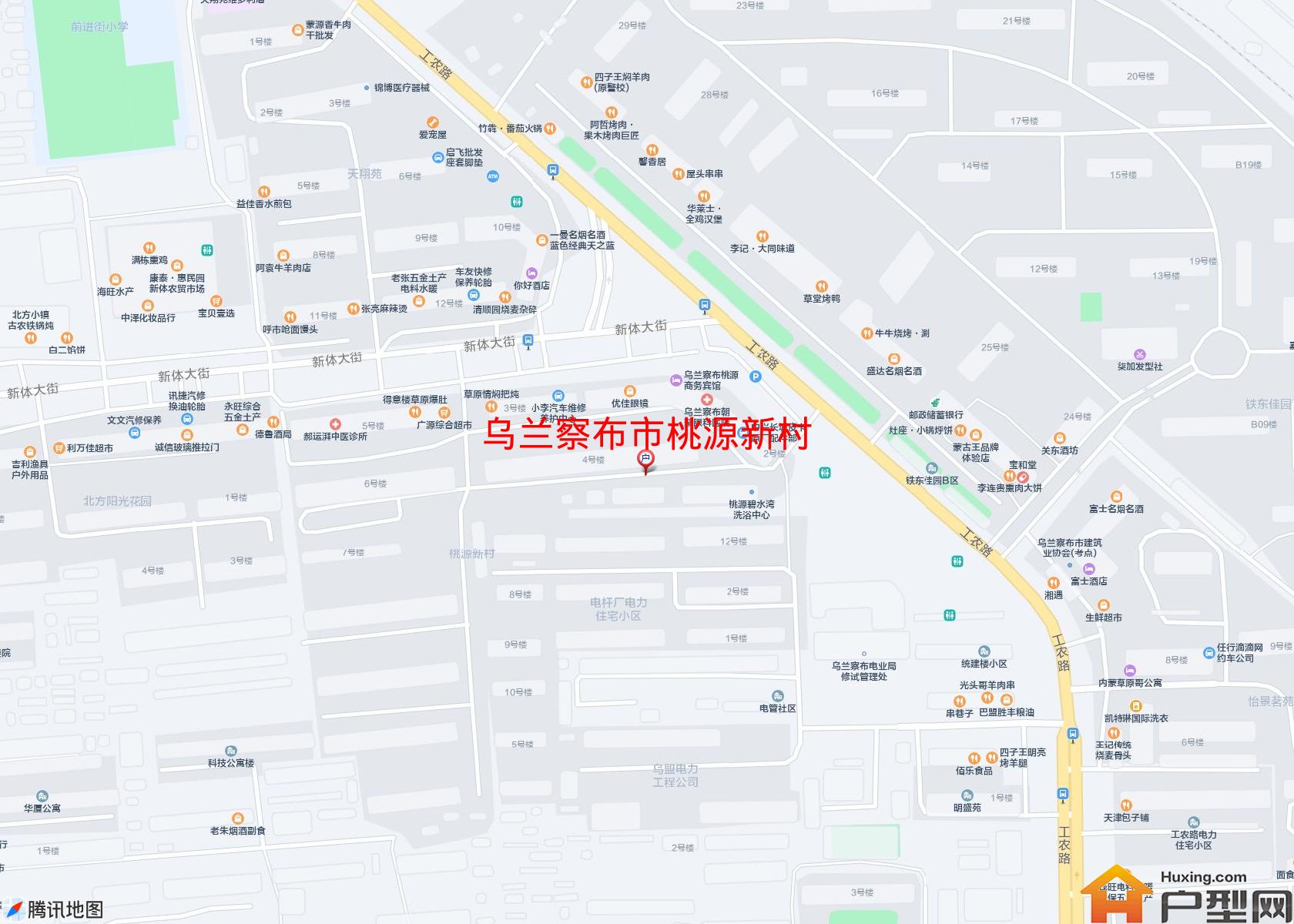 桃源新村小区 - 户型网